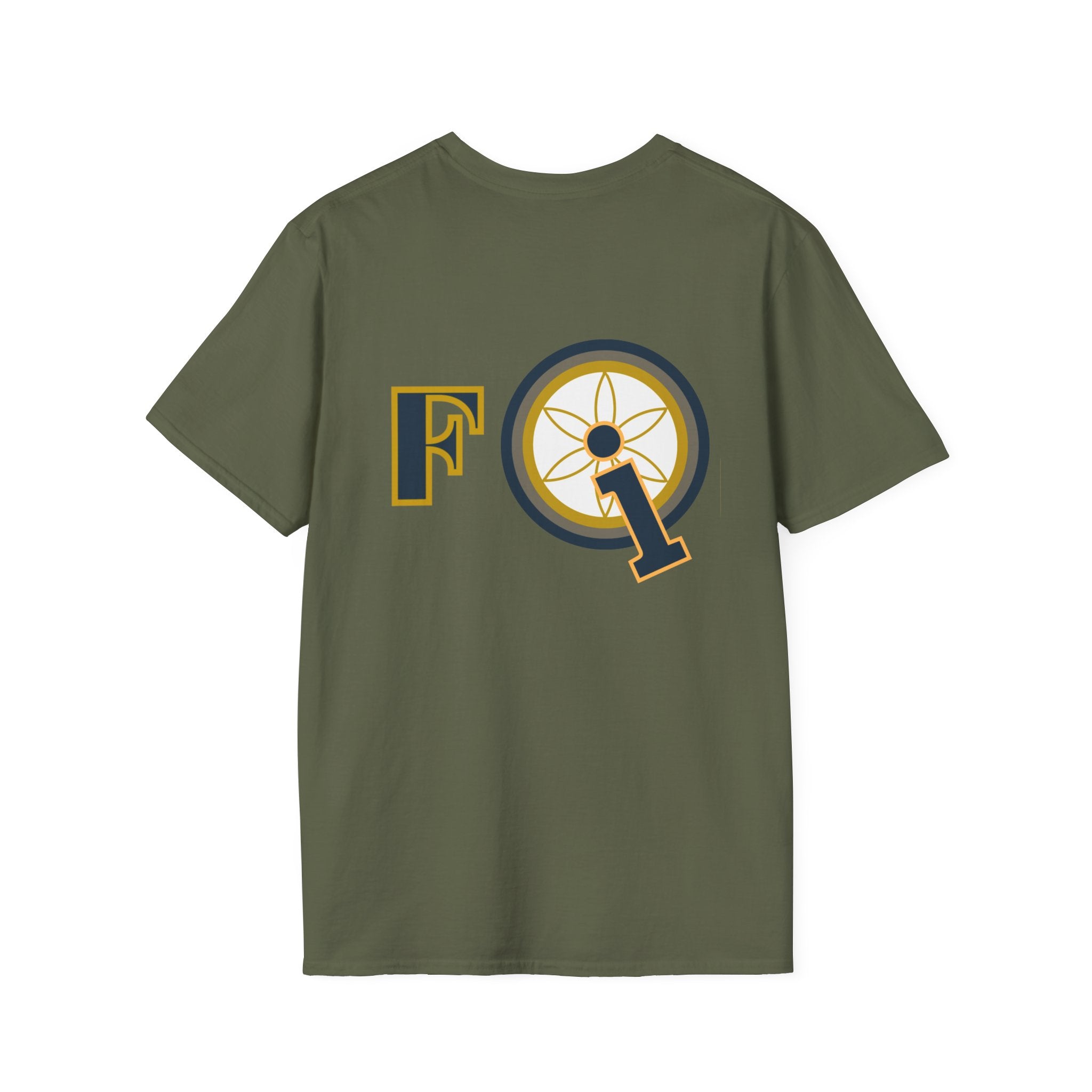 Frequency Graphic T-Shirt – Magnifying Glass Logo Tee