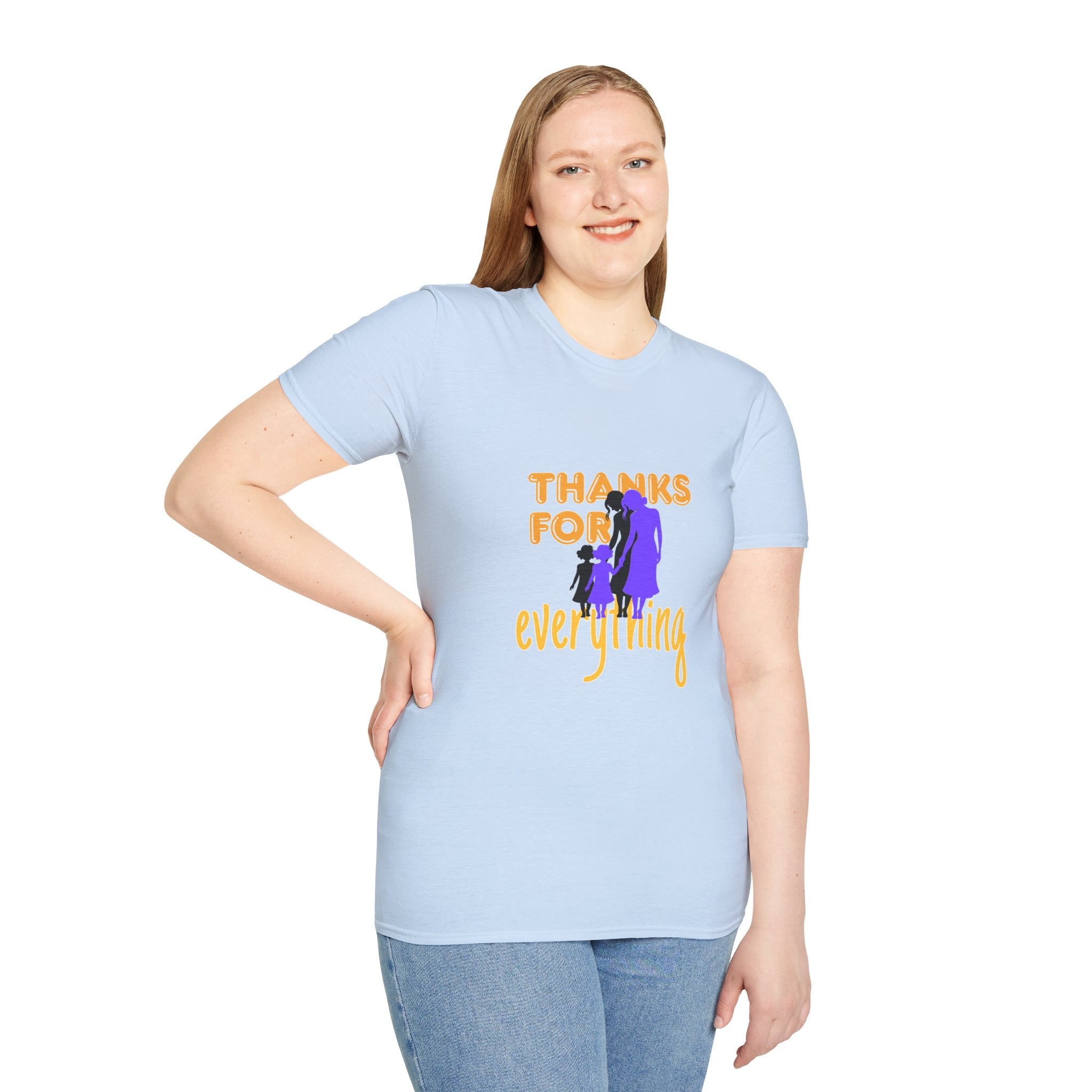 T-Shirt — "Thanks For Everything" Mother and Child Appreciation Tee