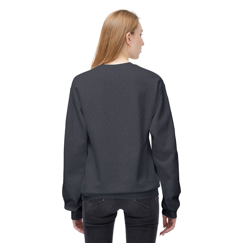 Disco Darling Crewneck Sweatshirt — Retro Disco Ball Party Graphic