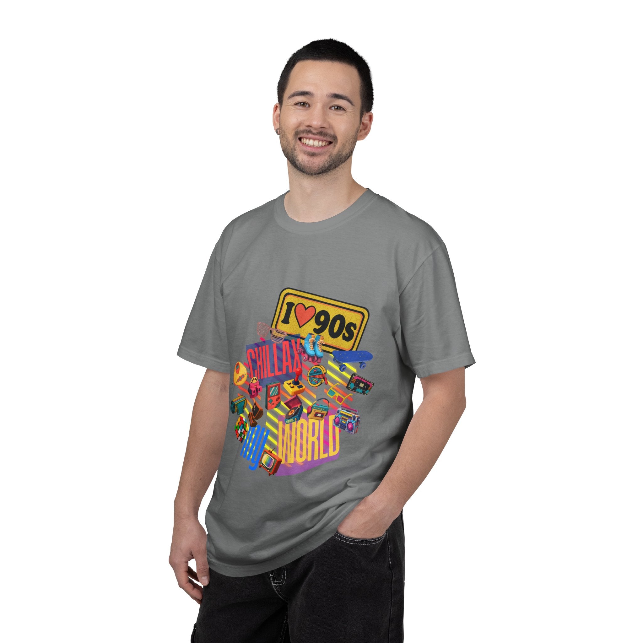 I  90s T-Shirt — Retro 90s Nostalgia Graphic Tee