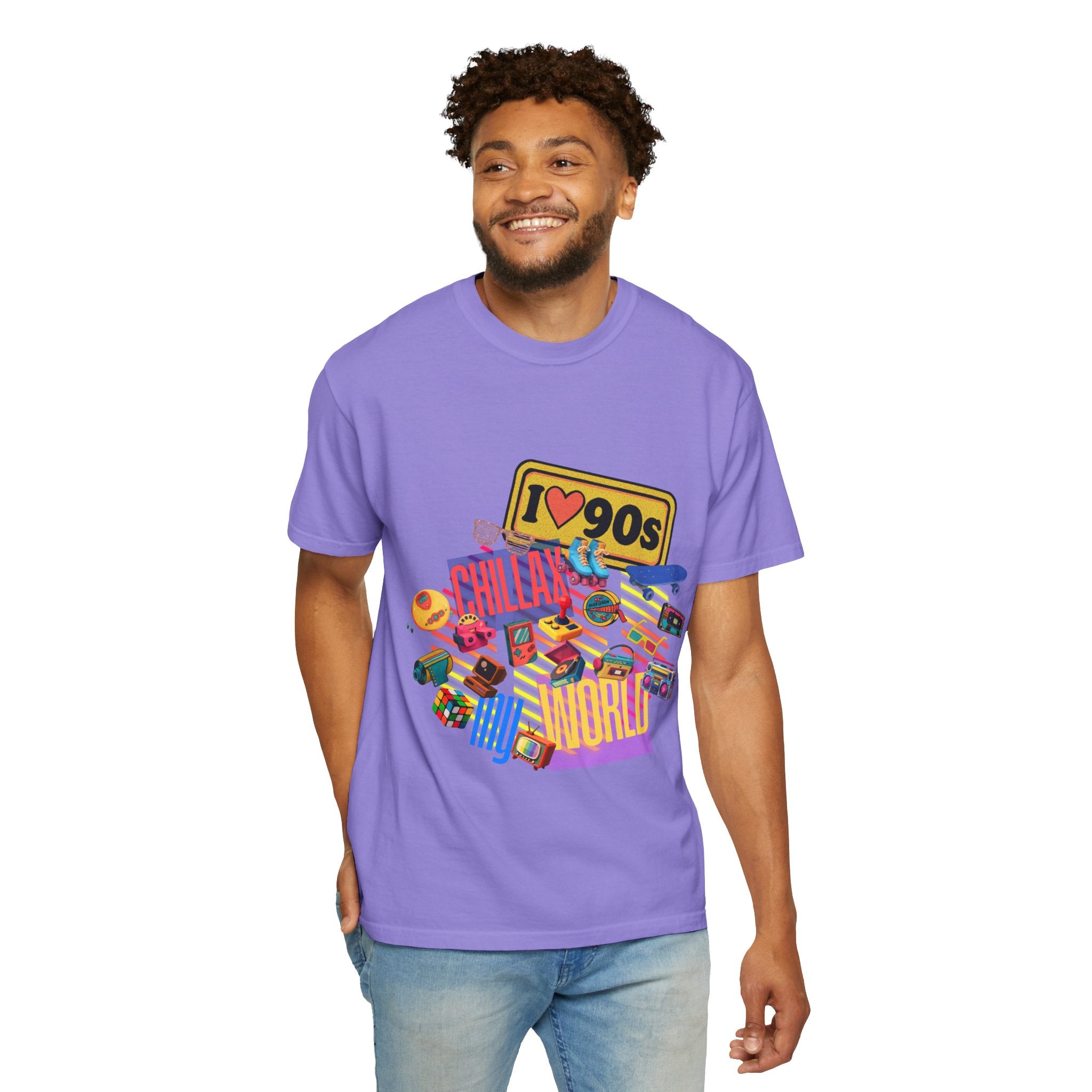 I  90s T-Shirt — Retro 90s Nostalgia Graphic Tee
