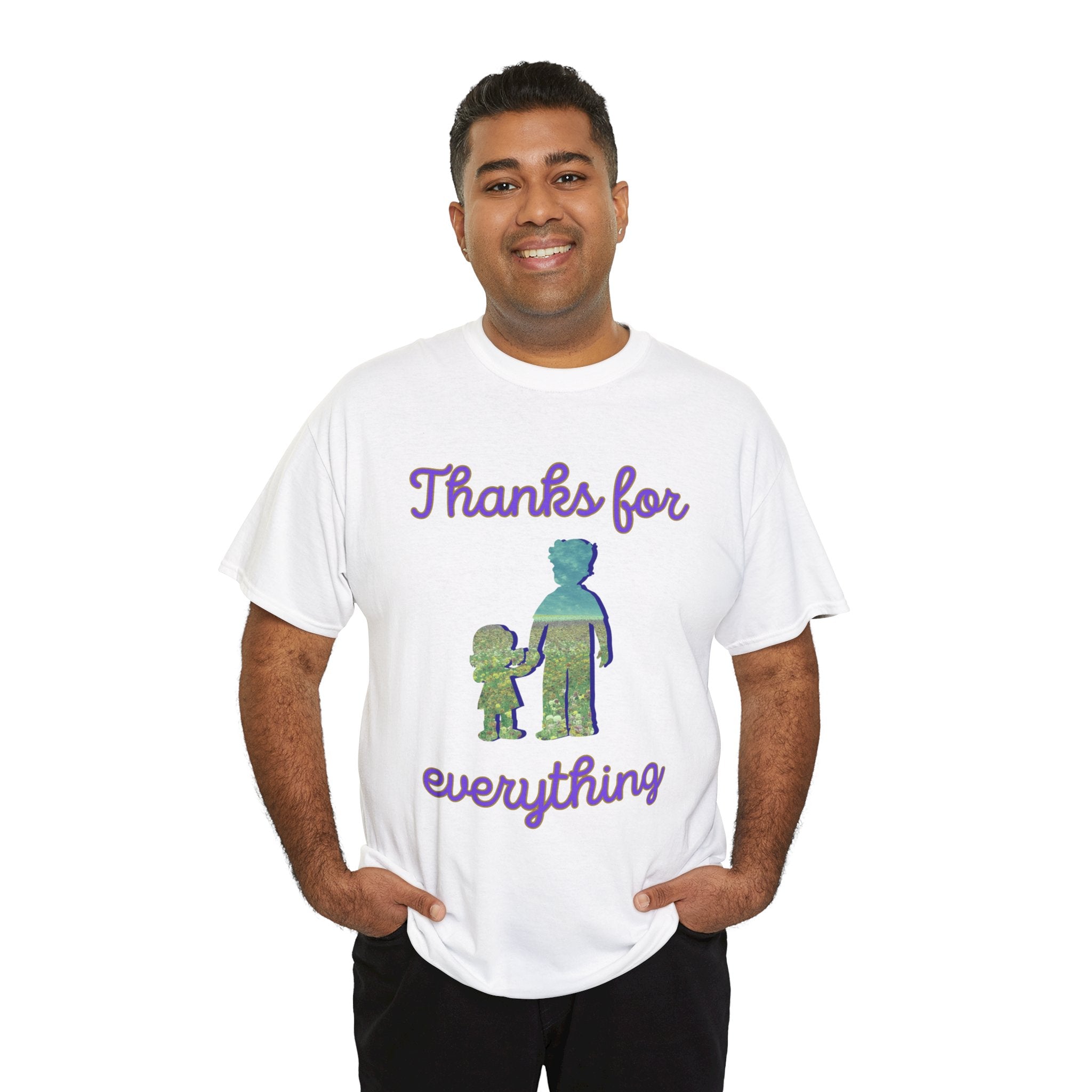 Thanks For Everything Dad & Child Graphic Tee — Appreciation Father’s Day Shirt