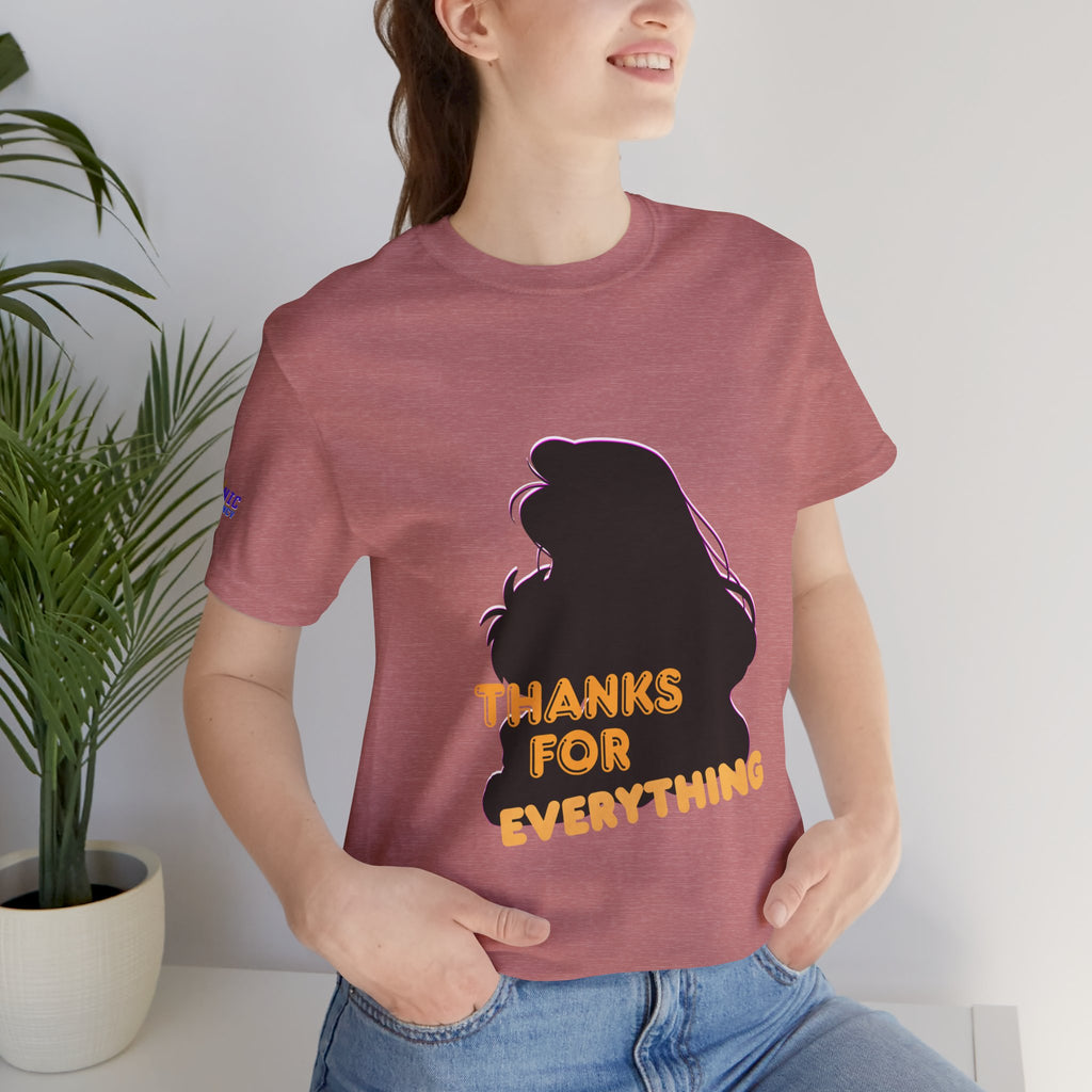 Thanks For Everything Silhouette T-Shirt