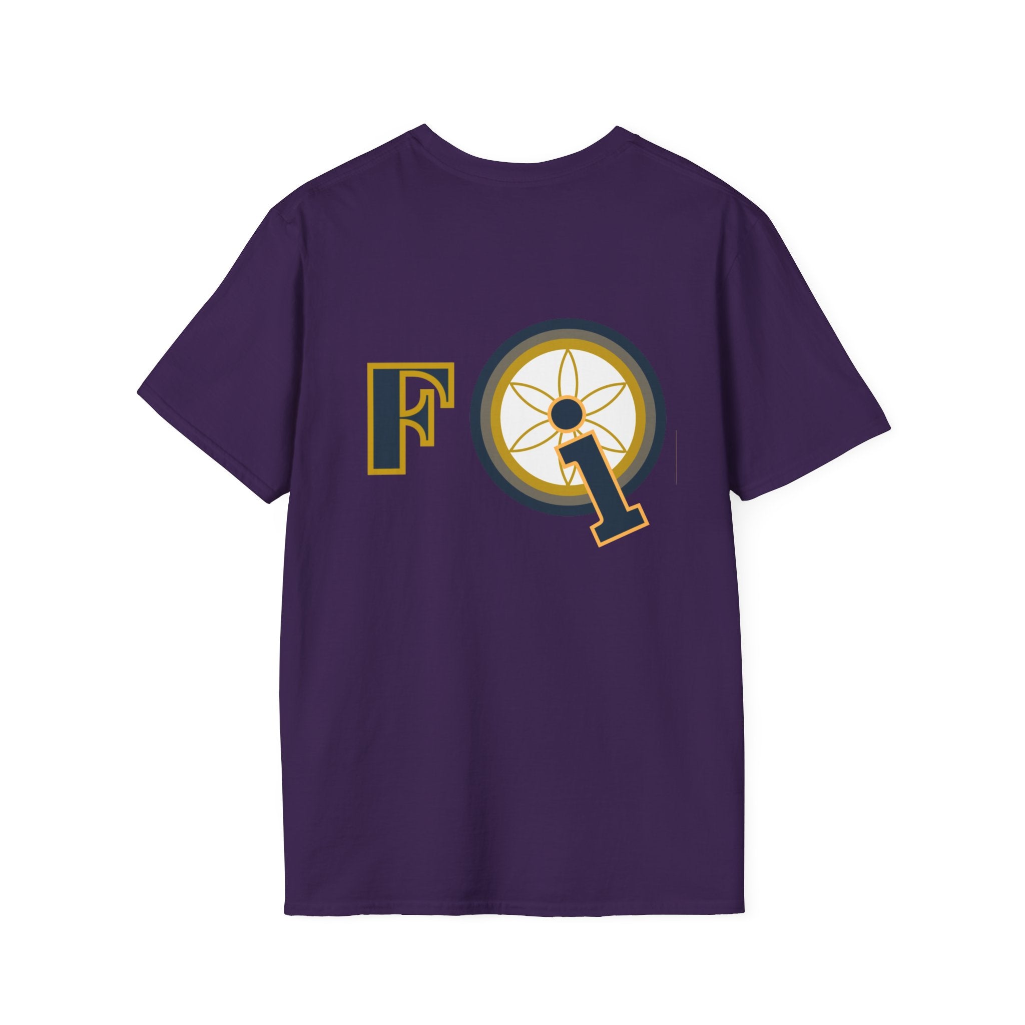Frequency Graphic T-Shirt – Magnifying Glass Logo Tee