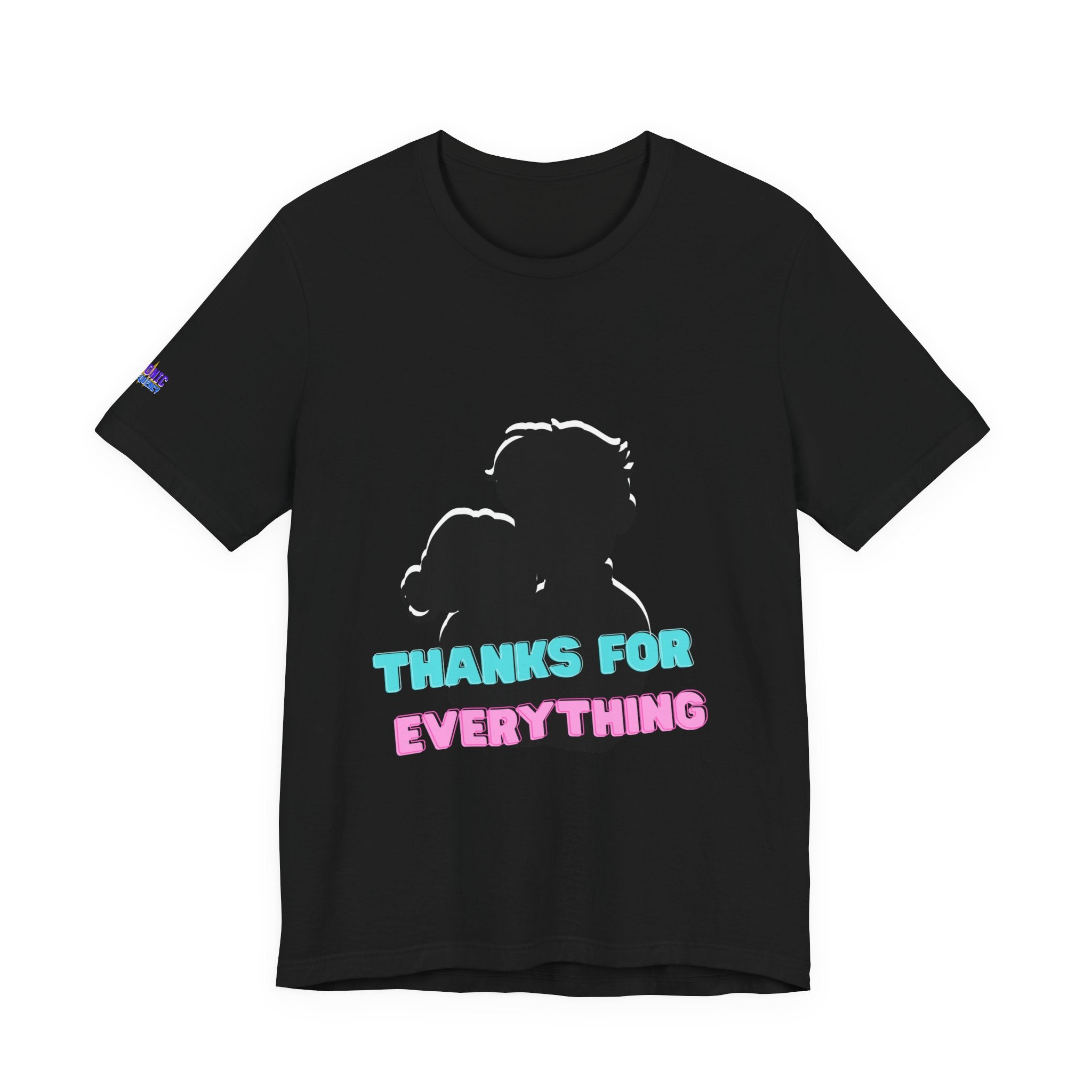 Thanks For Everything T-Shirt — Retro Pastel Tribute Tee