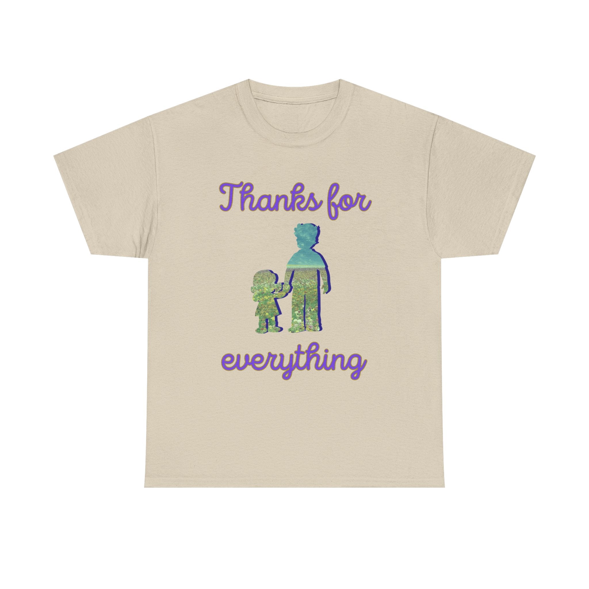 Thanks For Everything Dad & Child Graphic Tee — Appreciation Father’s Day Shirt