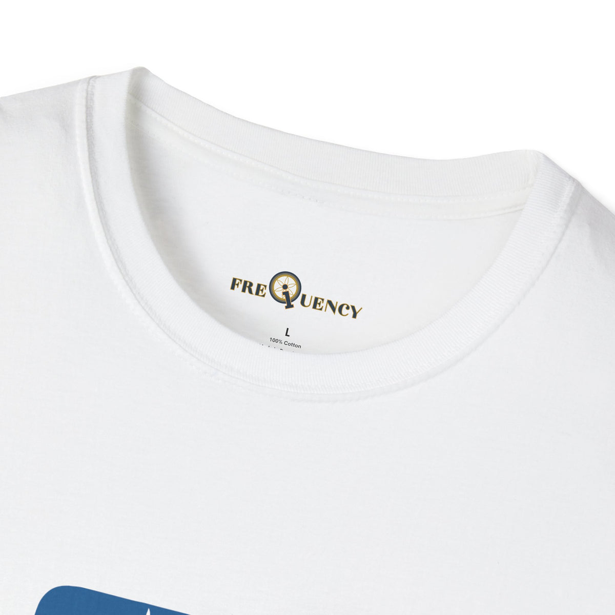 Frequency Graphic T-Shirt – Magnifying Glass Logo Tee