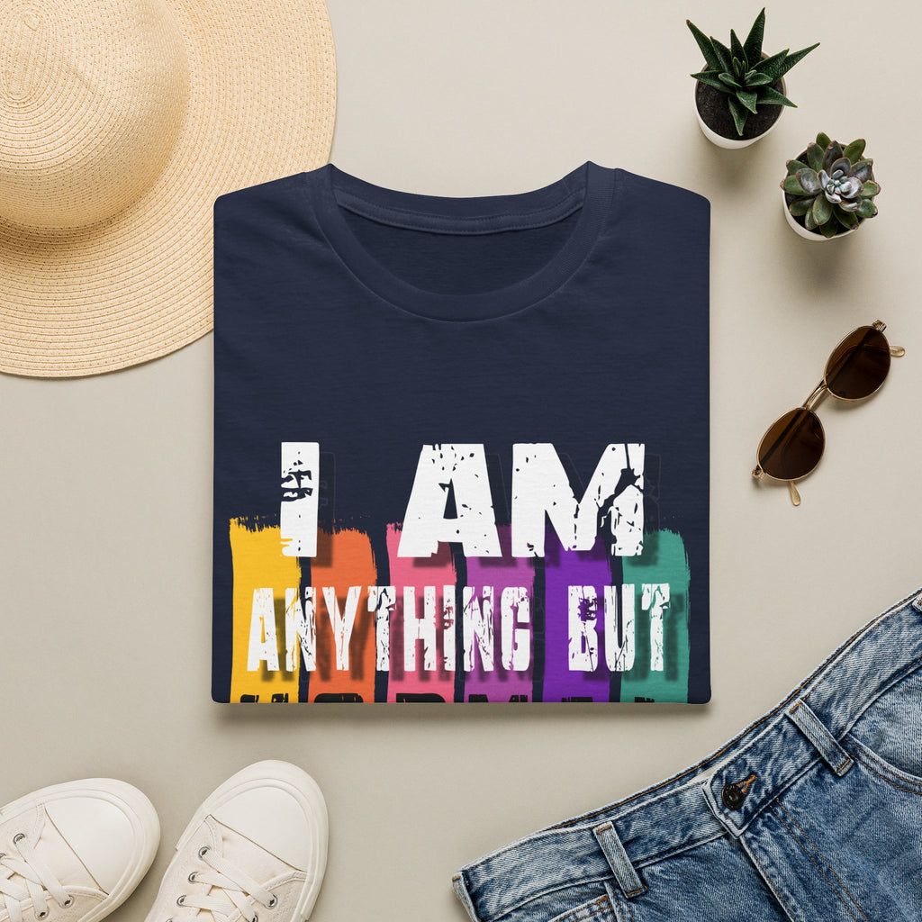 I Am Anything But Normal T-Shirt — Colorful Bold Statement Tee