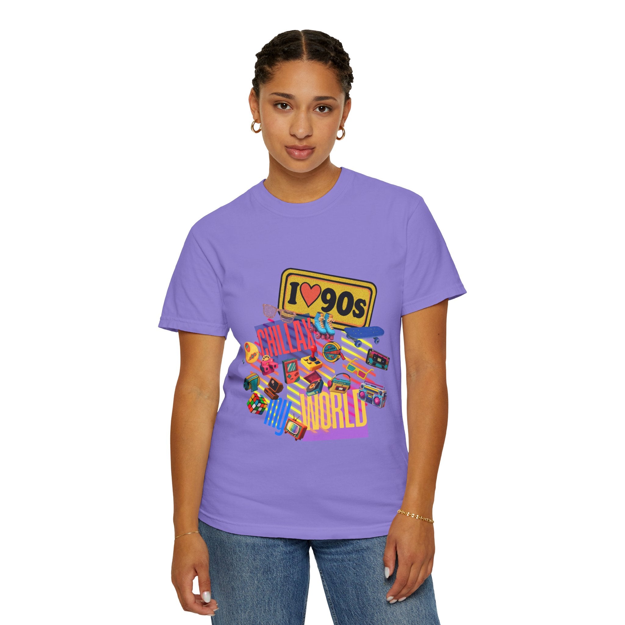I  90s T-Shirt — Retro 90s Nostalgia Graphic Tee