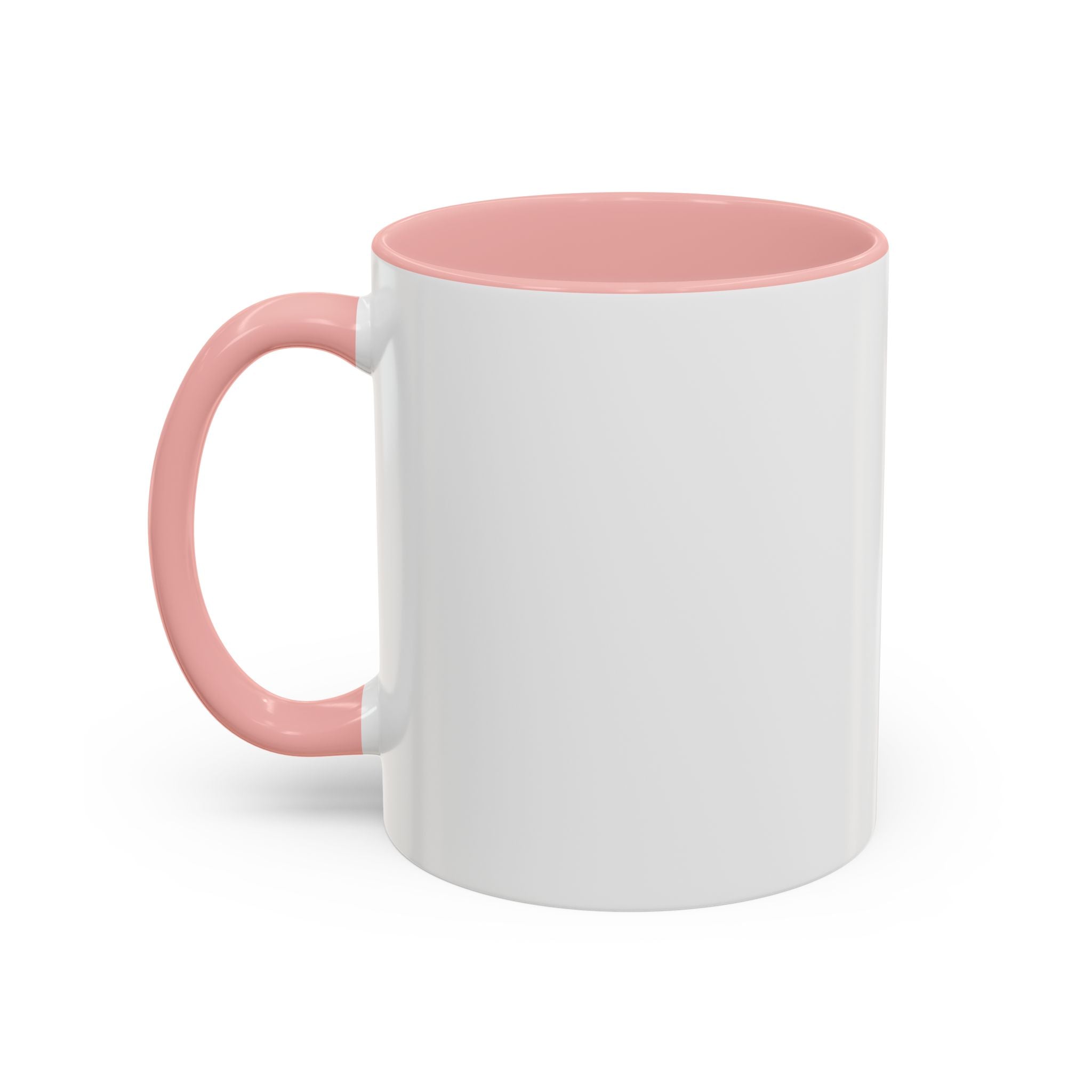 Nested Mugs Coffee Mug — Colorful Retro Stacked Cup Design (11/15oz)