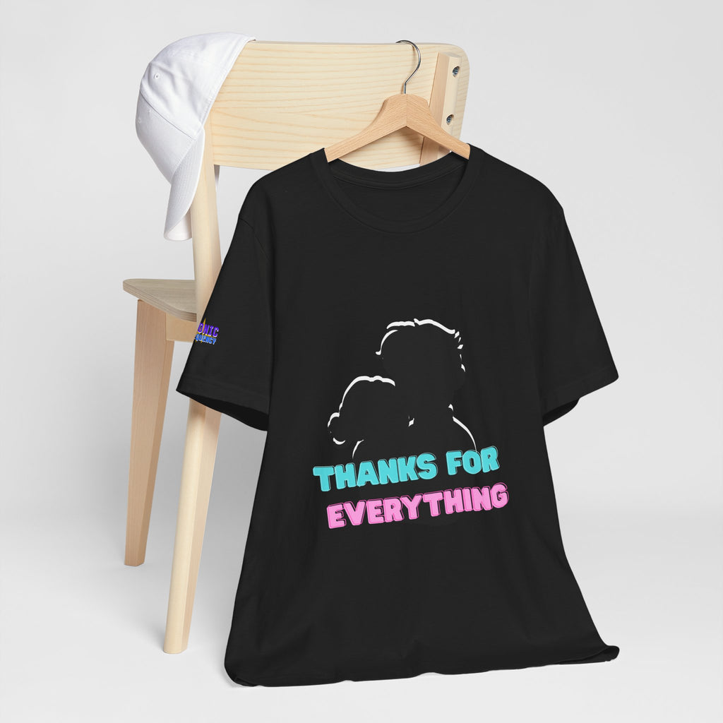 Thanks For Everything T-Shirt — Retro Pastel Tribute Tee