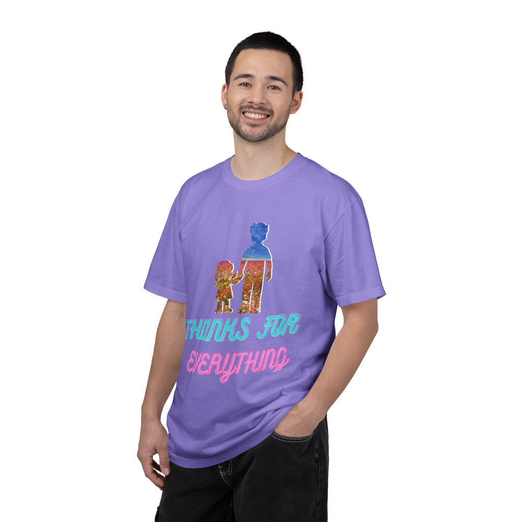 Thanks For Everything T-Shirt — Retro Parent & Child Tribute Tee