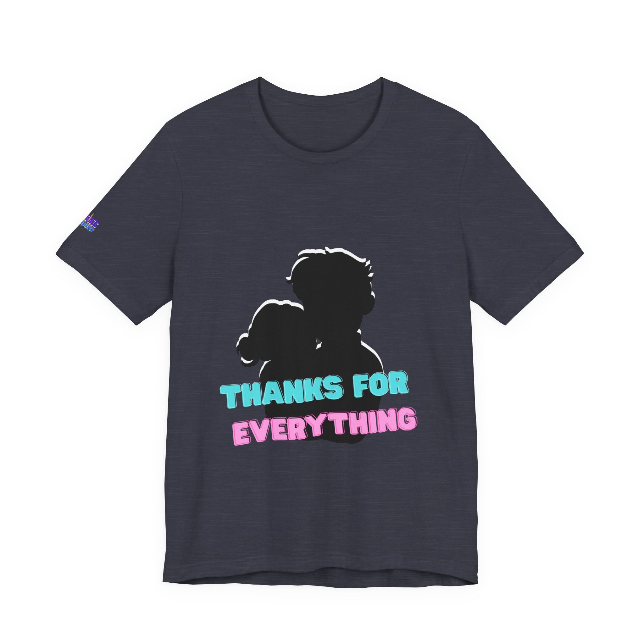 Thanks For Everything T-Shirt — Retro Pastel Tribute Tee