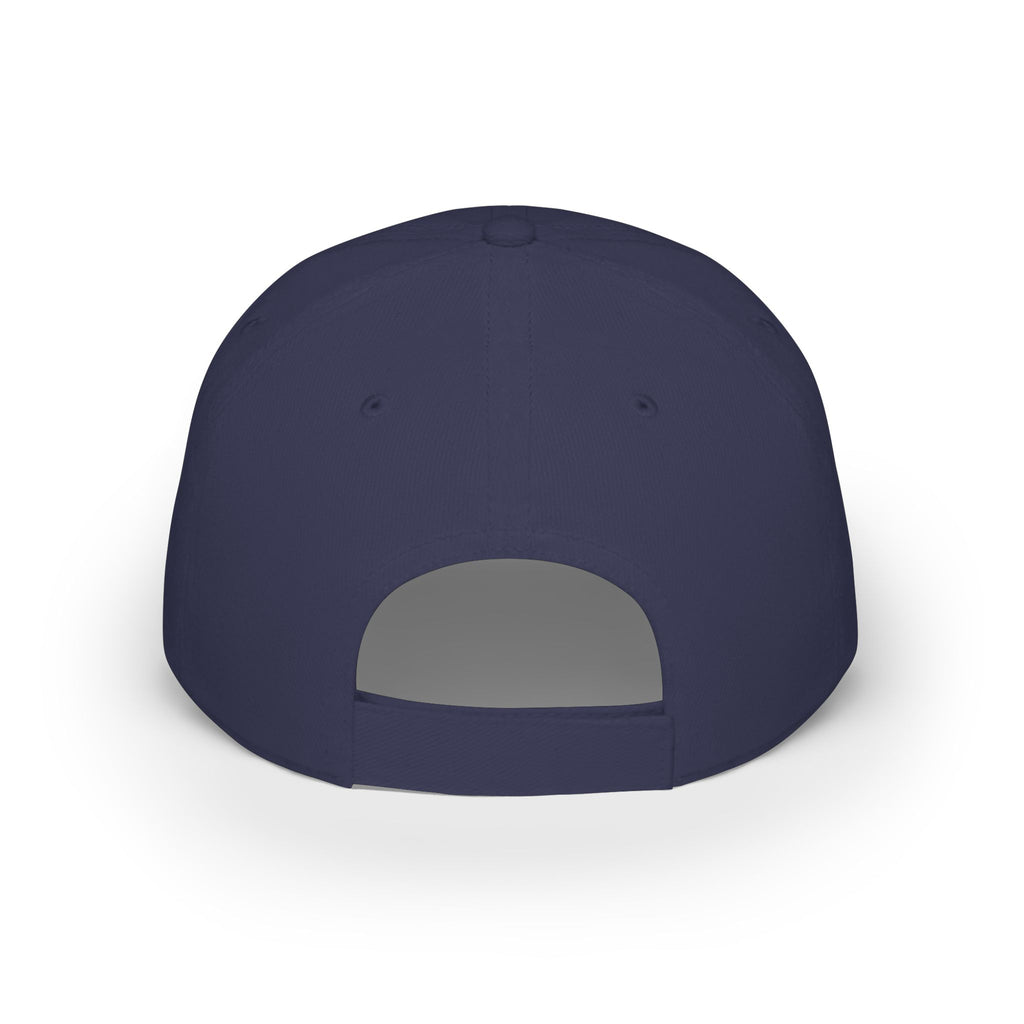 Love Frequency Baseball Cap — Vibrant Wave Graphic Hat for Music Lovers