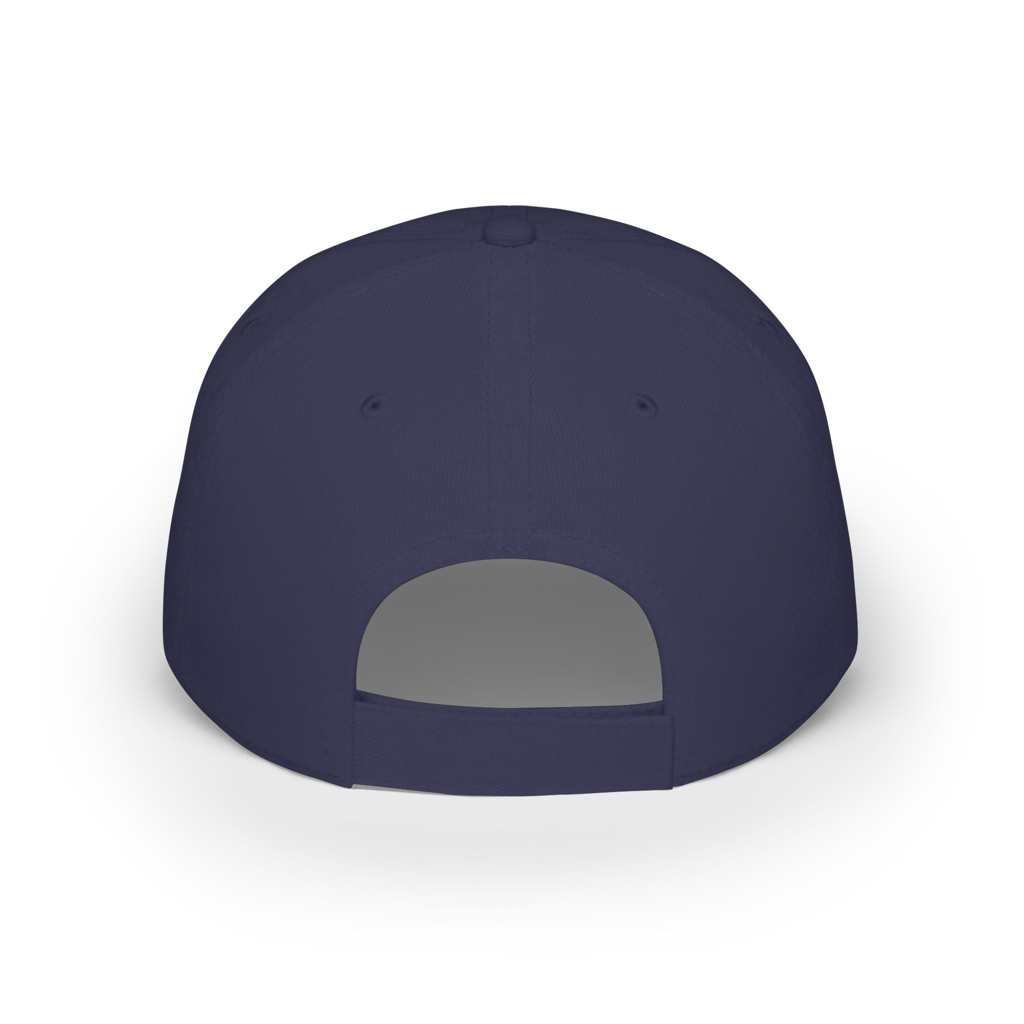 Love Frequency Baseball Cap — Vibrant Wave Graphic Hat for Music Lovers