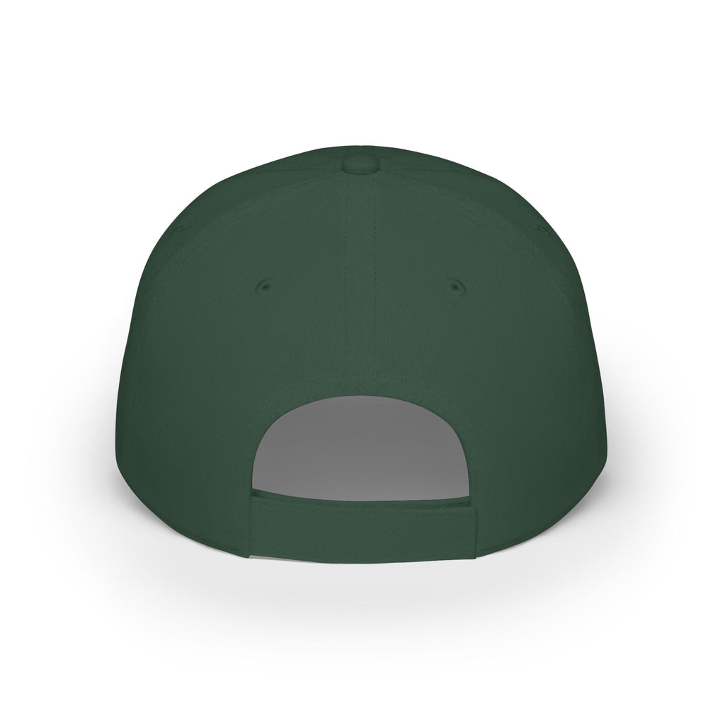 Love Frequency Baseball Cap — Vibrant Wave Graphic Hat for Music Lovers