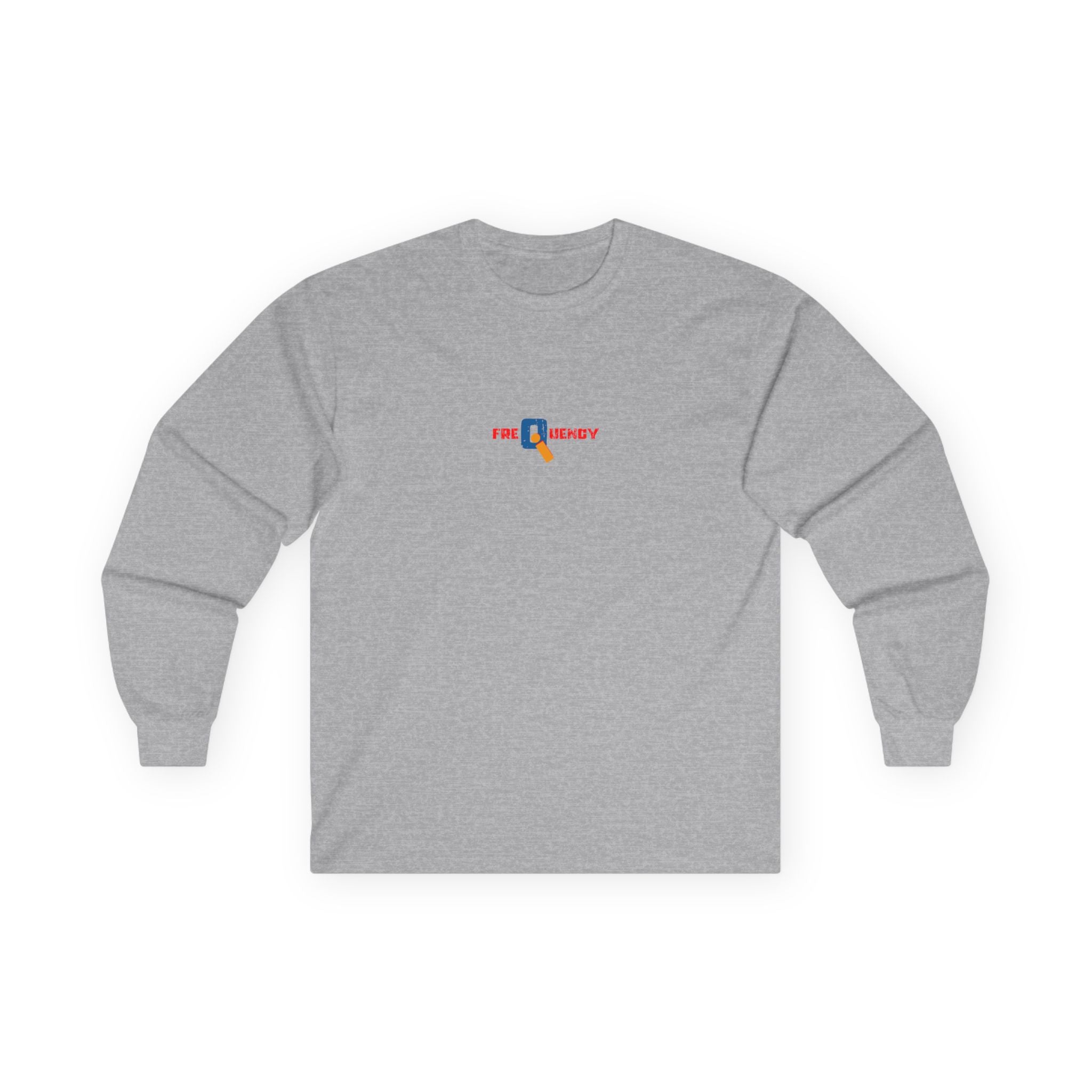 Long Sleeve Tee — 'My Life Is Surfing' Tropical Surf Graphic