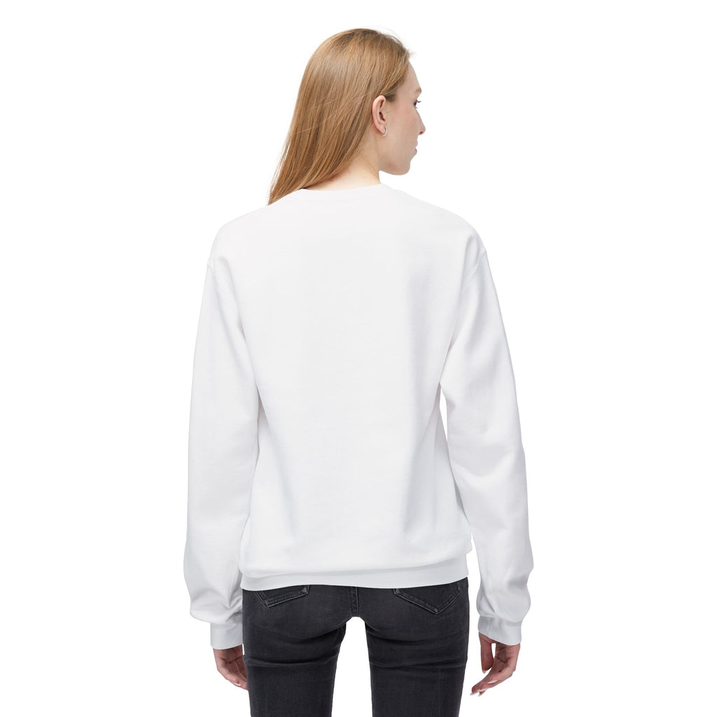 Disco Darling Crewneck Sweatshirt — Retro Disco Ball Party Graphic