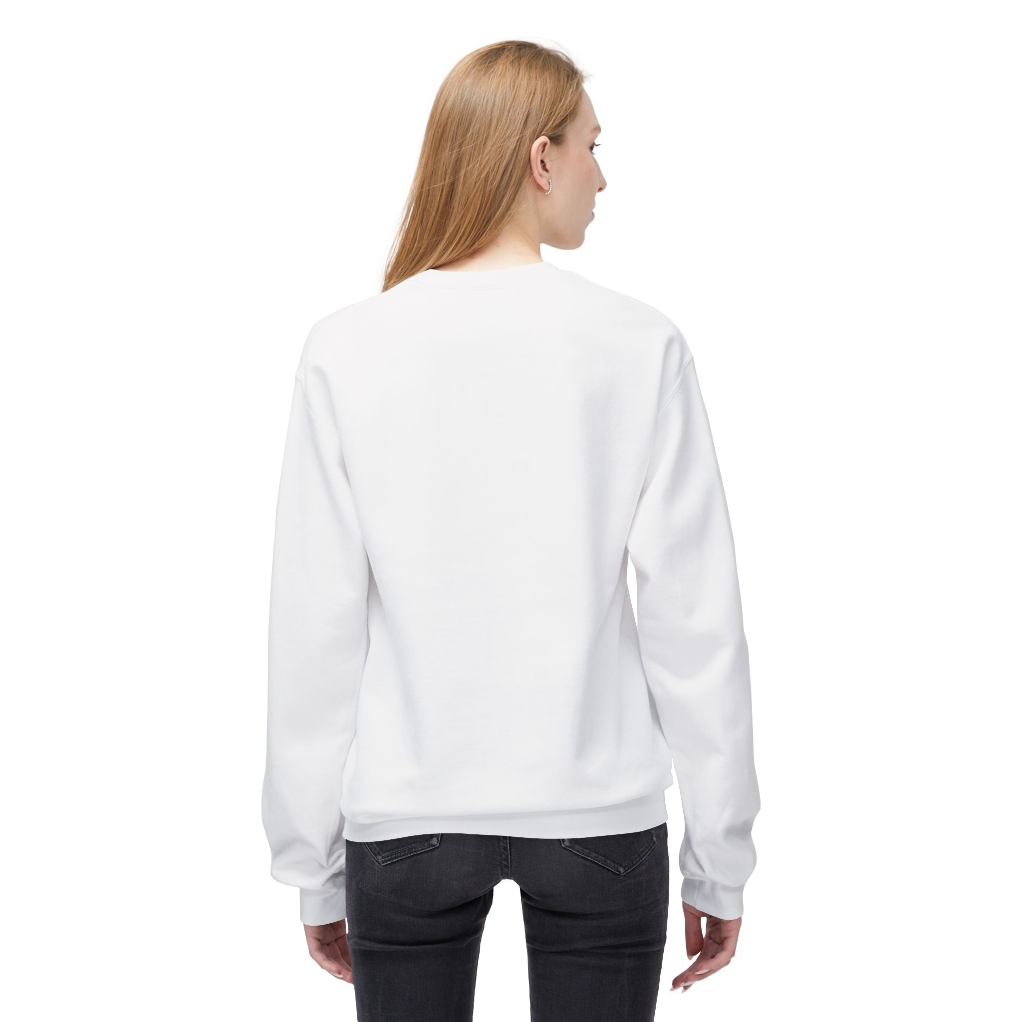 Disco Darling Crewneck Sweatshirt — Retro Disco Ball Party Graphic