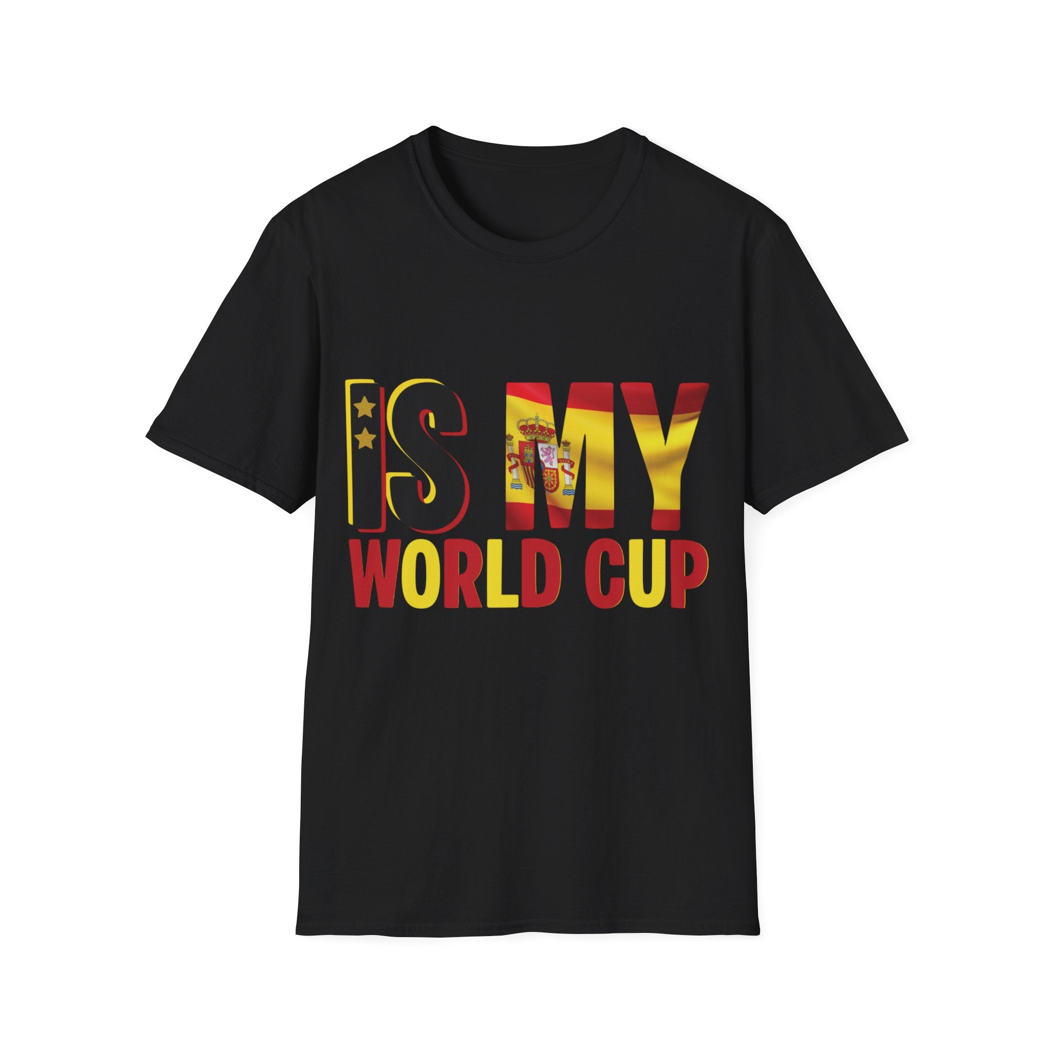 Every Day Is My World Cup T-Shirt — Soccer Fan Graphic Tee