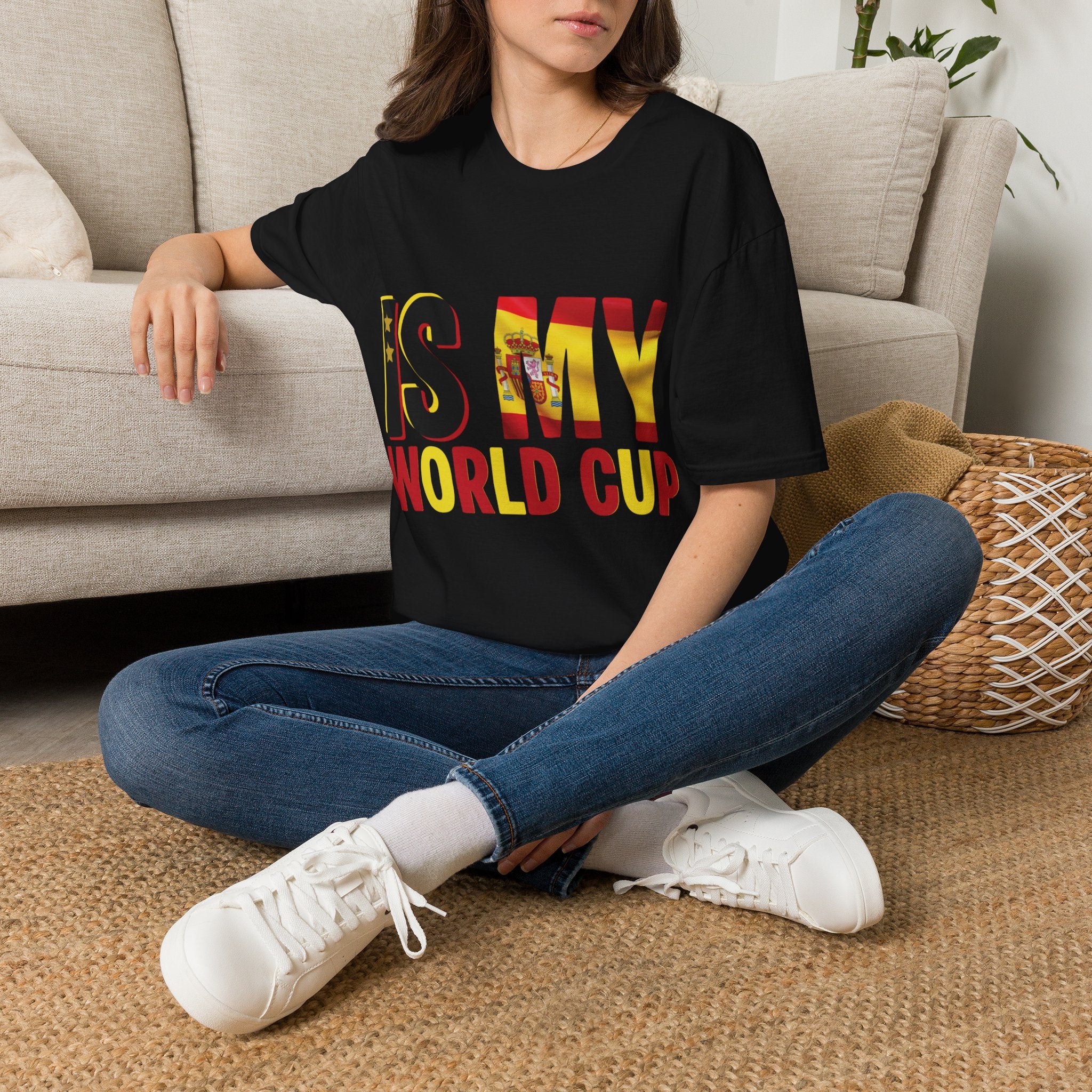 Every Day Is My World Cup T-Shirt — Soccer Fan Graphic Tee