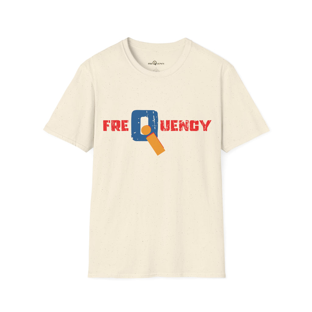 Frequency Graphic T-Shirt – Magnifying Glass Logo Tee