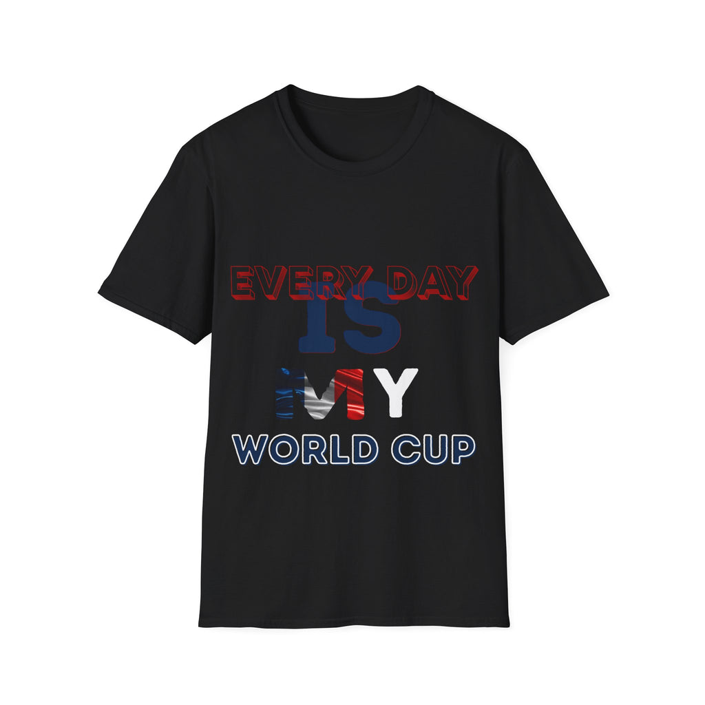 Every Day Is My World Cup T-Shirt — Soccer Fan Graphic Tee