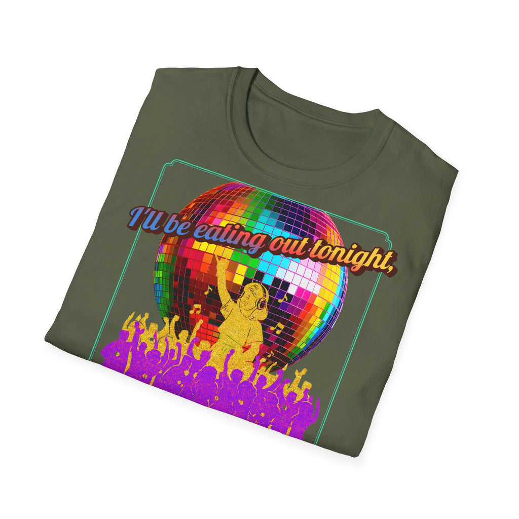 Disco Darling T-Shirt — Retro Rainbow Disco Ball Party Graphic Tee