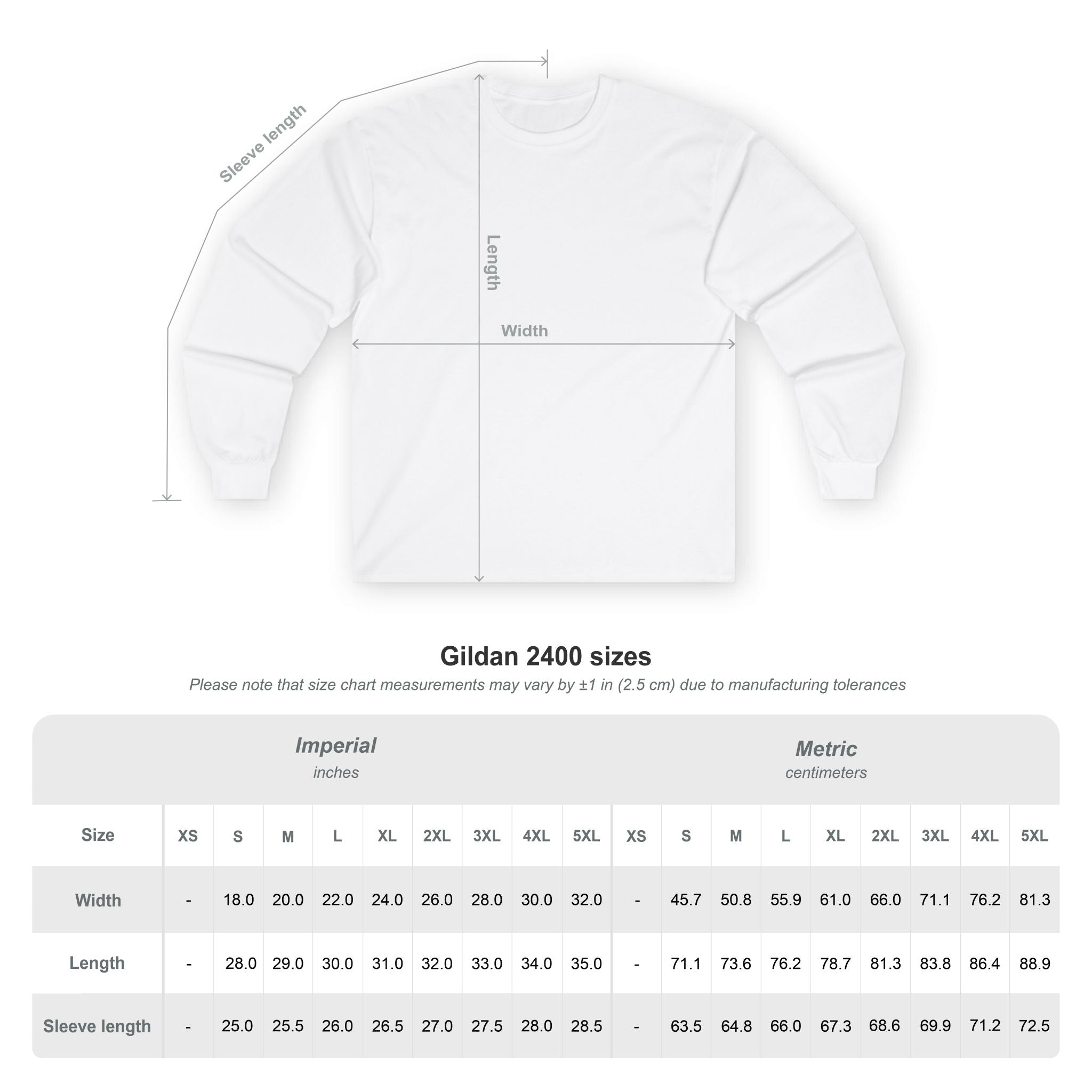 Long Sleeve Tee — 'The Power of Colours' Rainbow Motorcycle Graphic