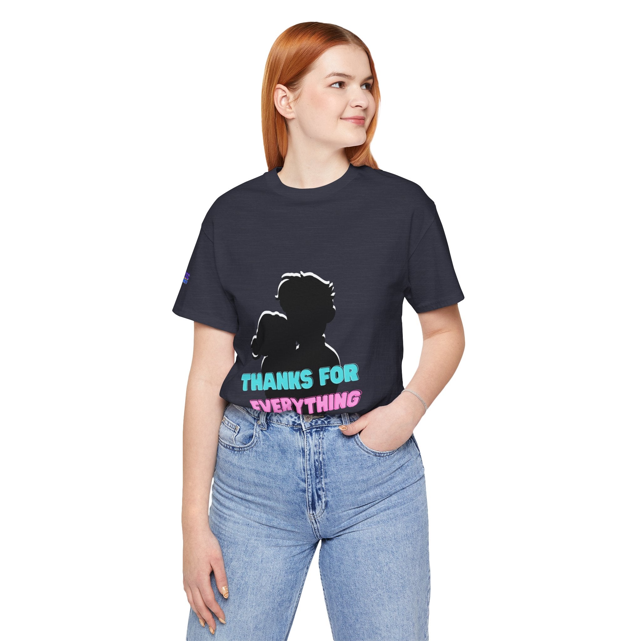 Thanks For Everything T-Shirt — Retro Pastel Tribute Tee