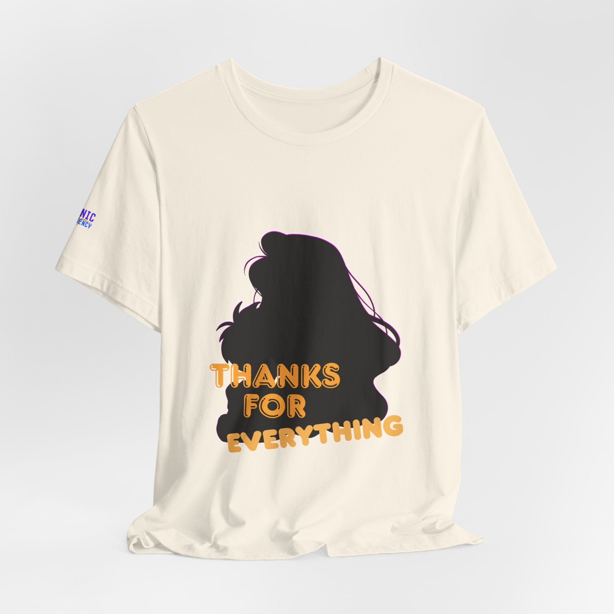 Thanks For Everything Silhouette T-Shirt