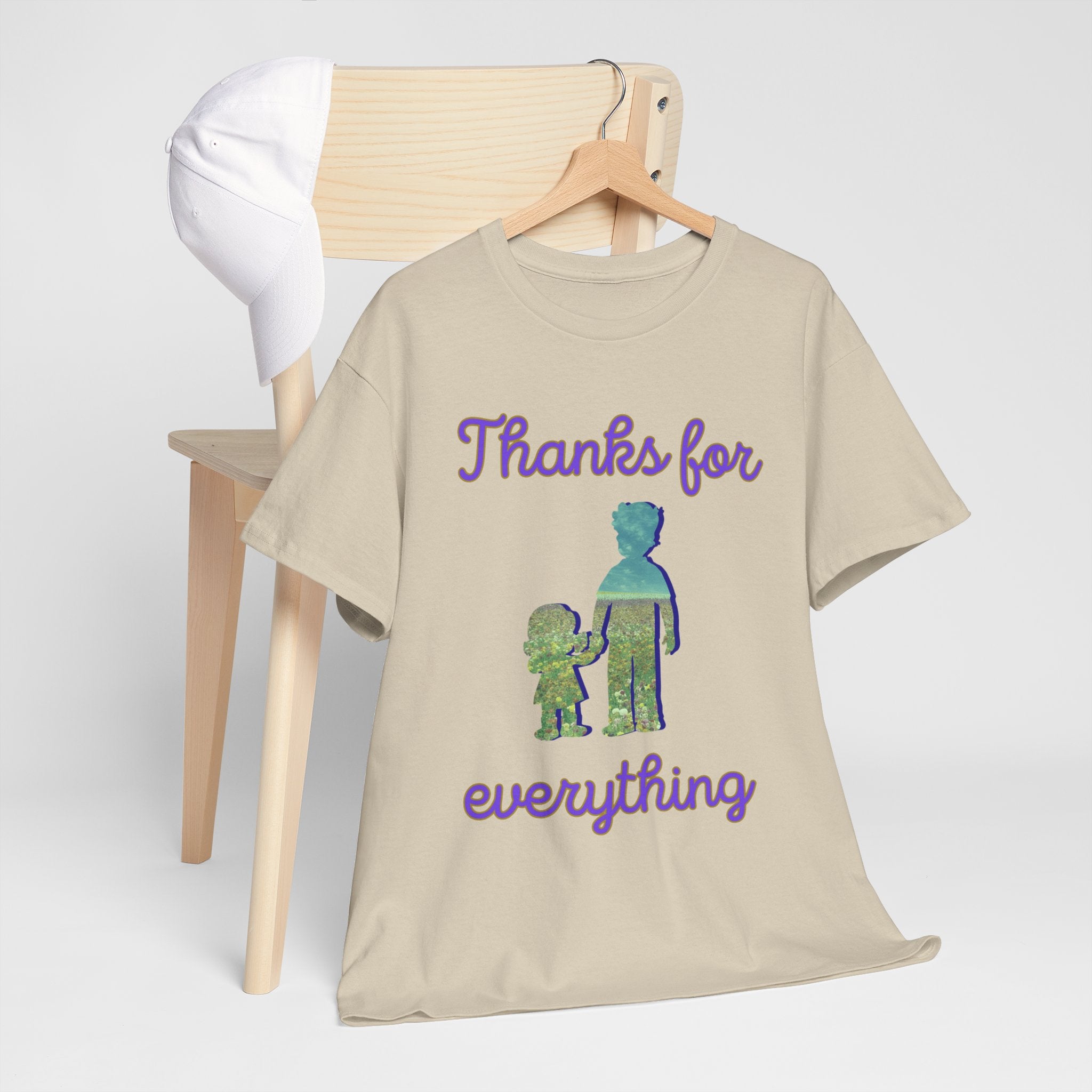 Thanks For Everything Dad & Child Graphic Tee — Appreciation Father’s Day Shirt