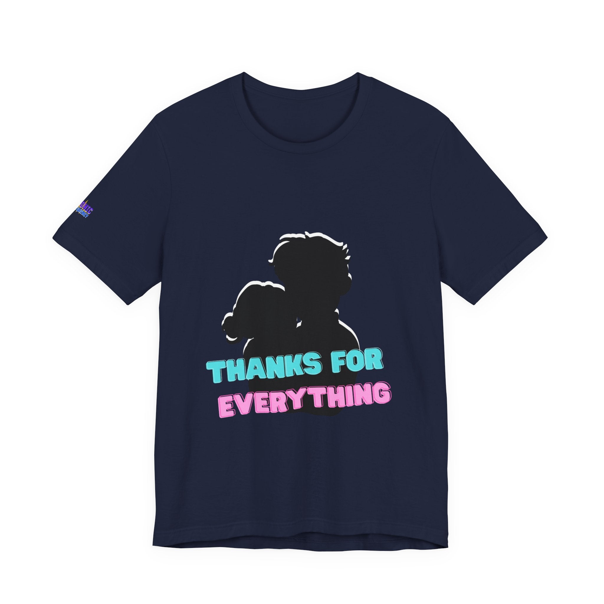 Thanks For Everything T-Shirt — Retro Pastel Tribute Tee
