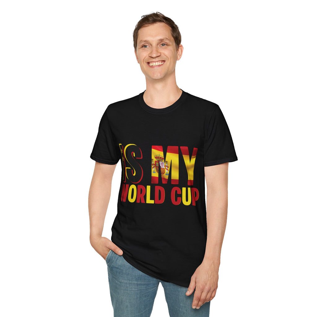 Every Day Is My World Cup T-Shirt — Soccer Fan Graphic Tee