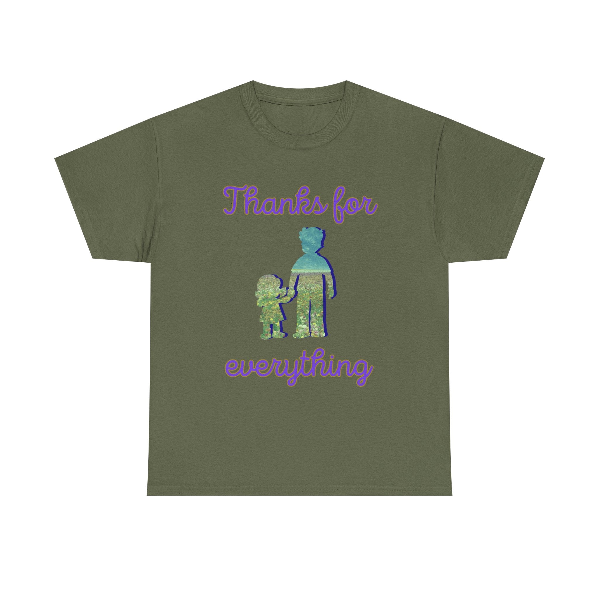 Thanks For Everything Dad & Child Graphic Tee — Appreciation Father’s Day Shirt