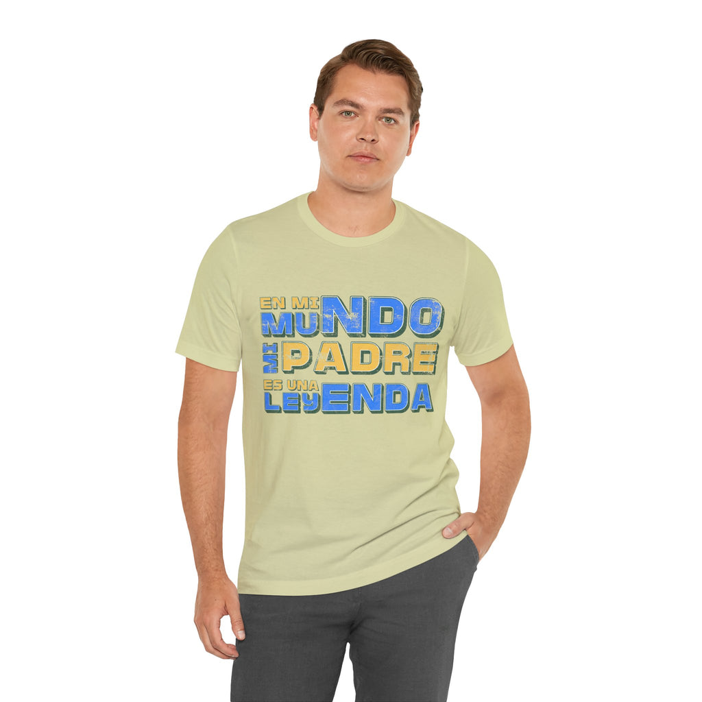 World’s Best Father Legend T‑Shirt