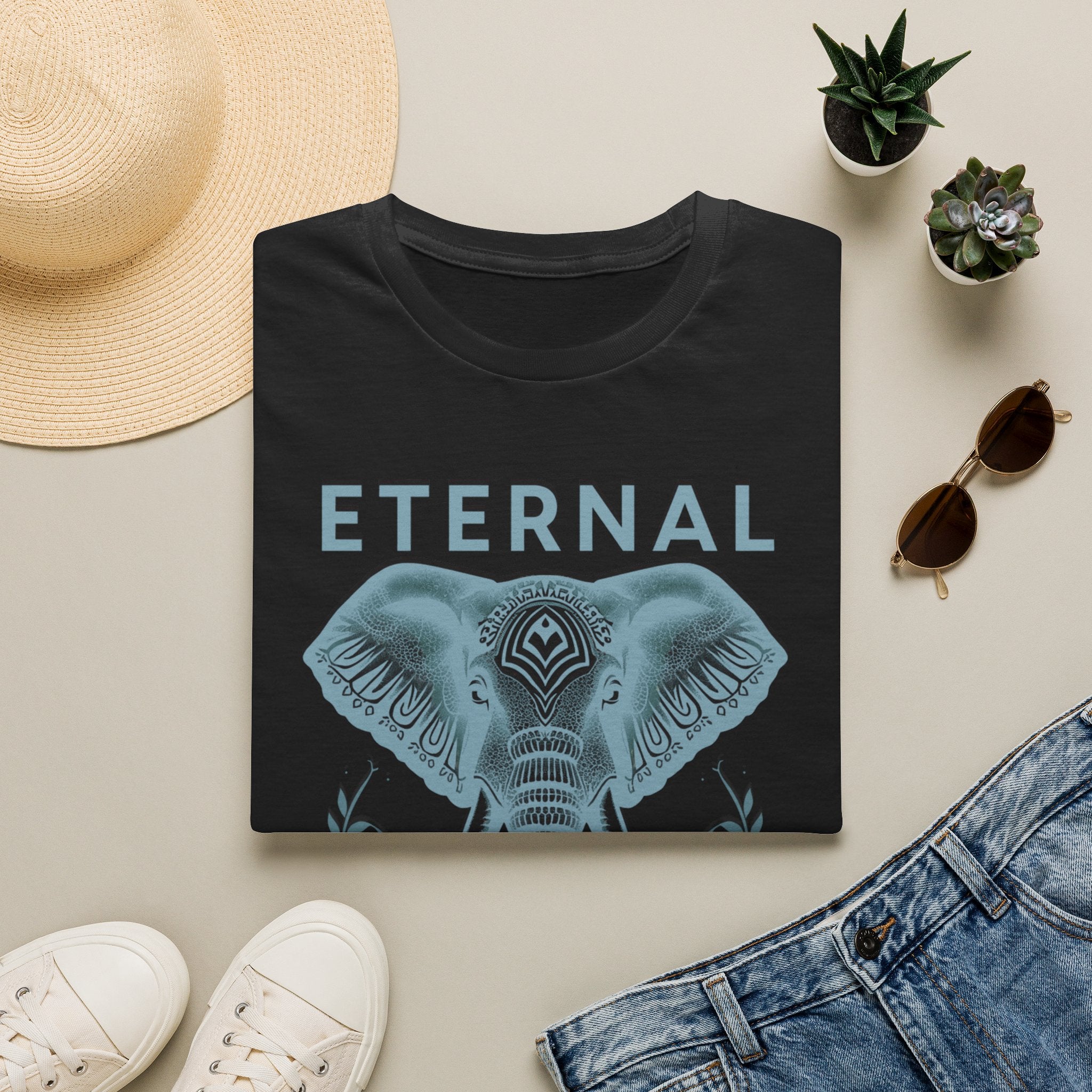 Eternal Wisdom Elephant T-Shirt