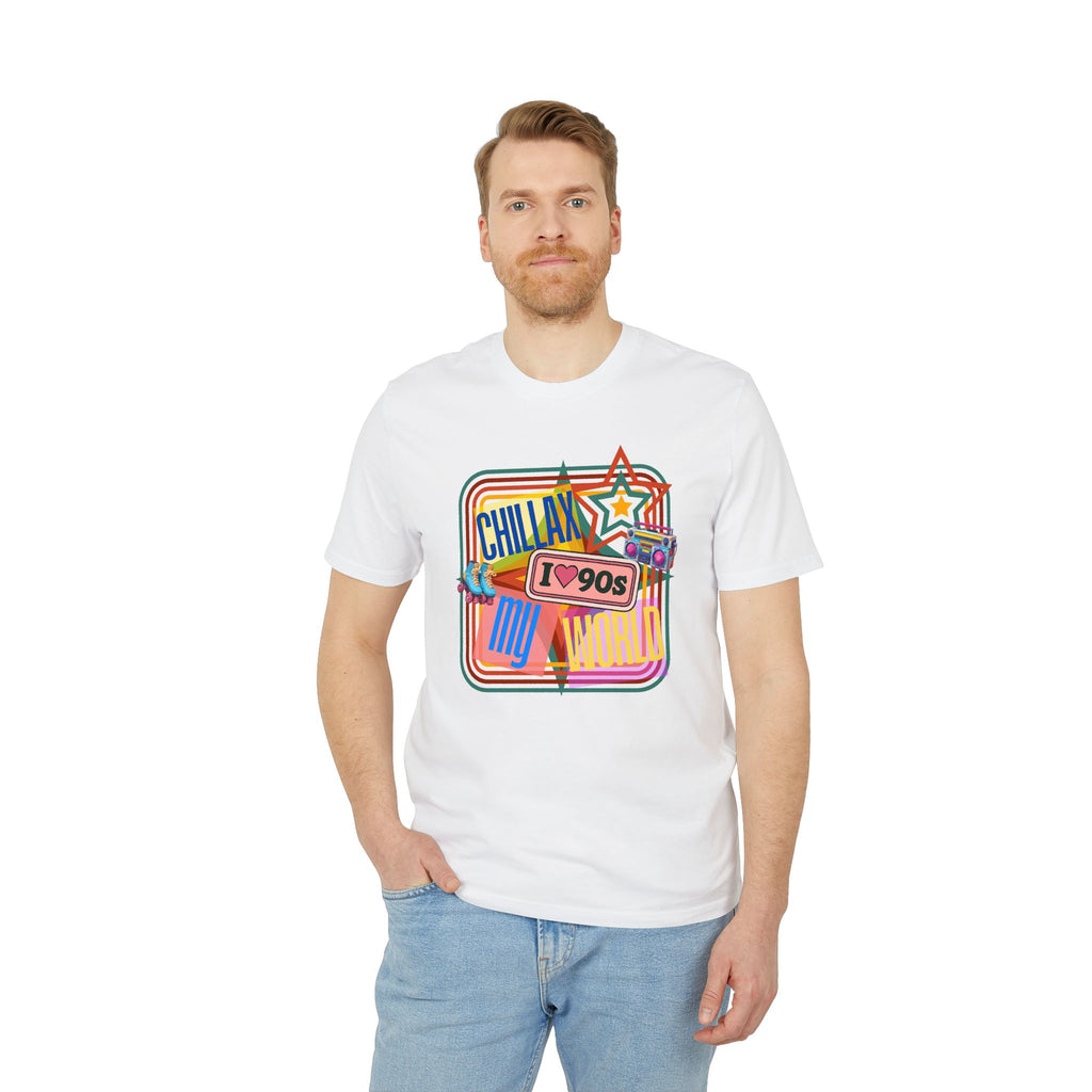 90s Retro Chillax Tee — I  90s Graphic T-Shirt