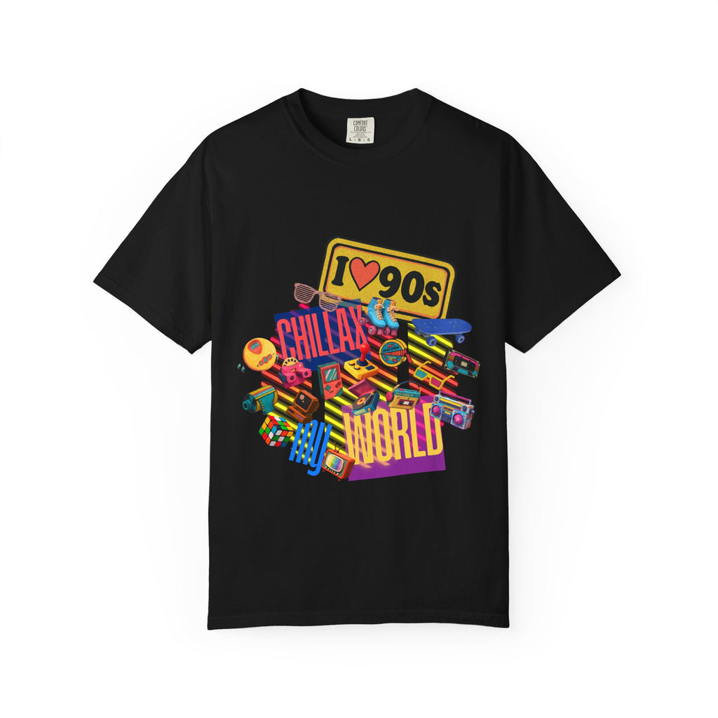 I  90s T-Shirt — Retro 90s Nostalgia Graphic Tee