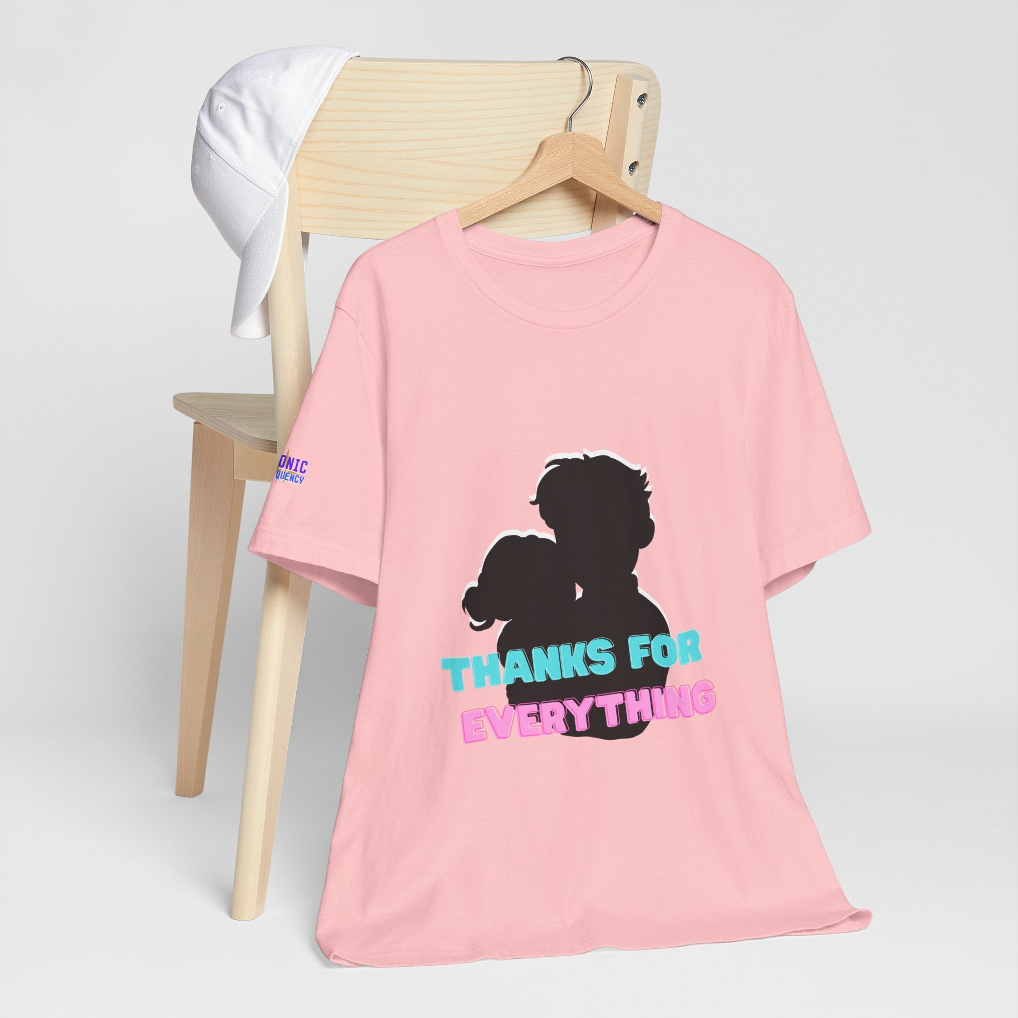 Thanks For Everything T-Shirt — Retro Pastel Tribute Tee
