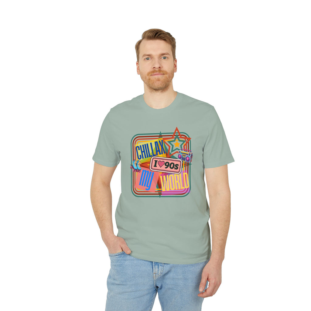 90s Retro Chillax Tee — I  90s Graphic T-Shirt