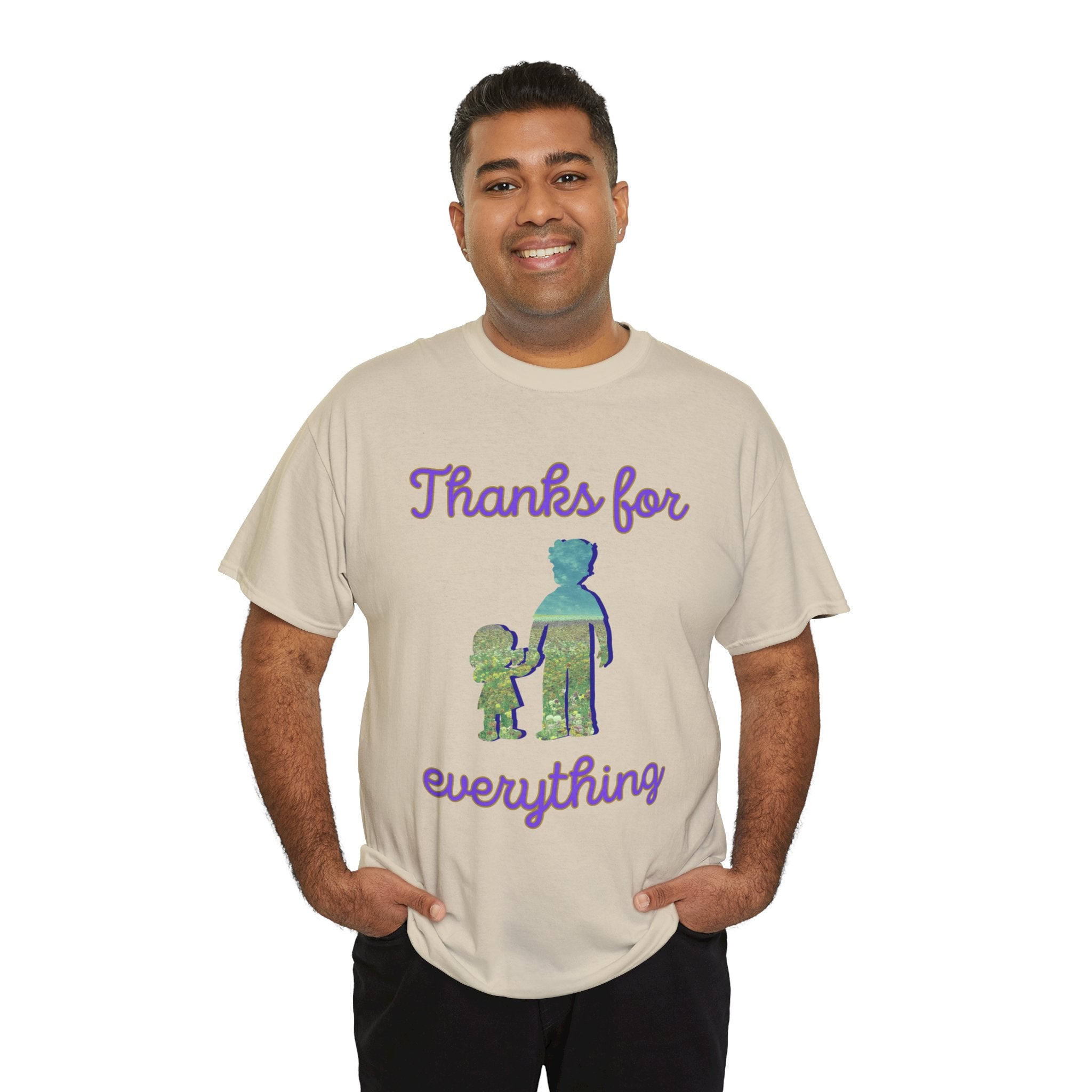 Thanks For Everything Dad & Child Graphic Tee — Appreciation Father’s Day Shirt