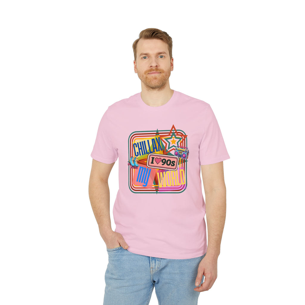 90s Retro Chillax Tee — I  90s Graphic T-Shirt
