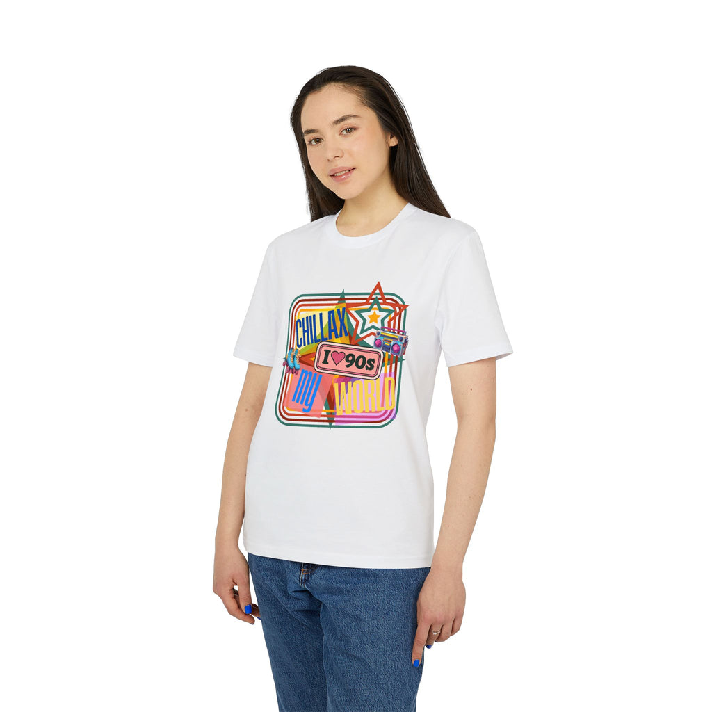 90s Retro Chillax Tee — I  90s Graphic T-Shirt