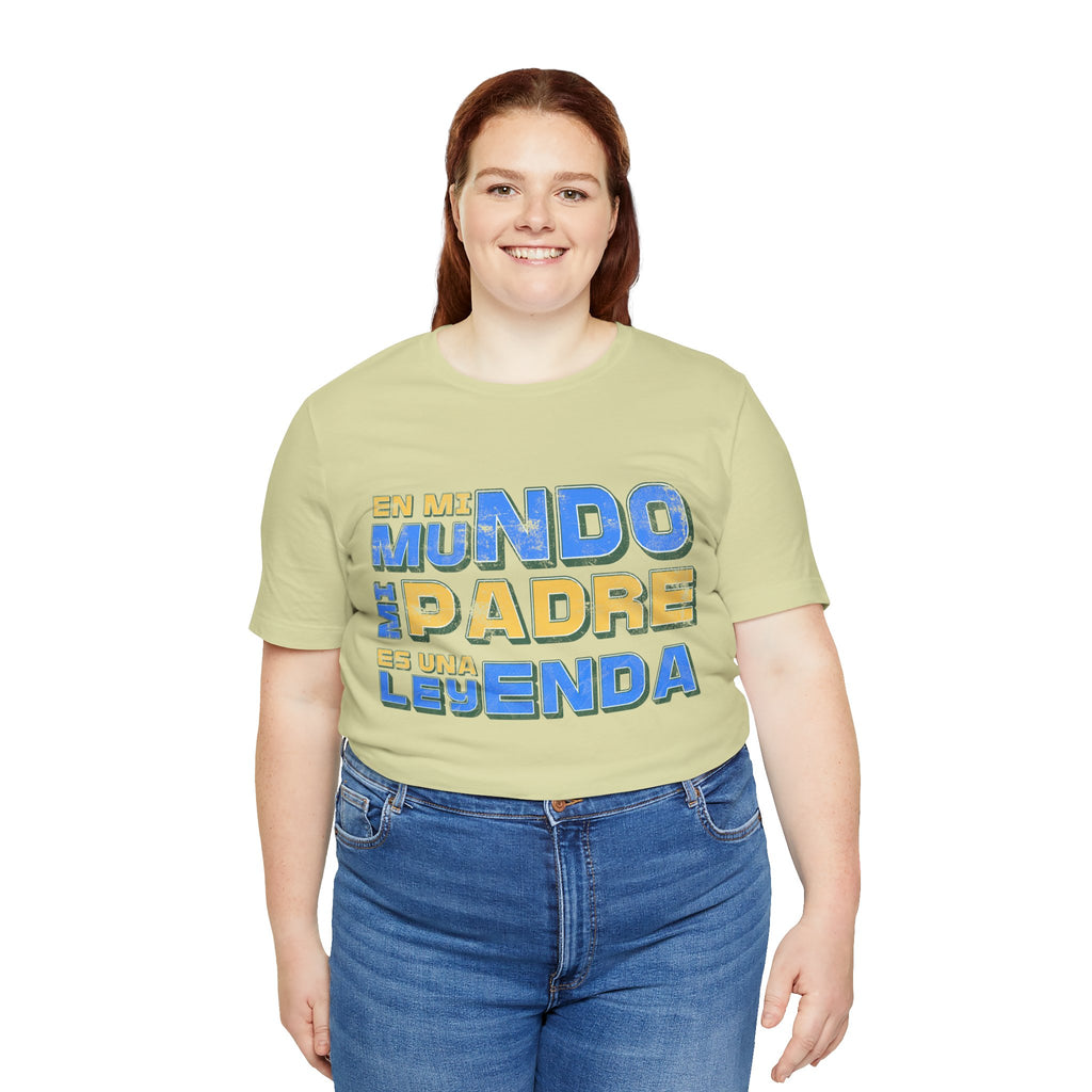 World’s Best Father Legend T‑Shirt