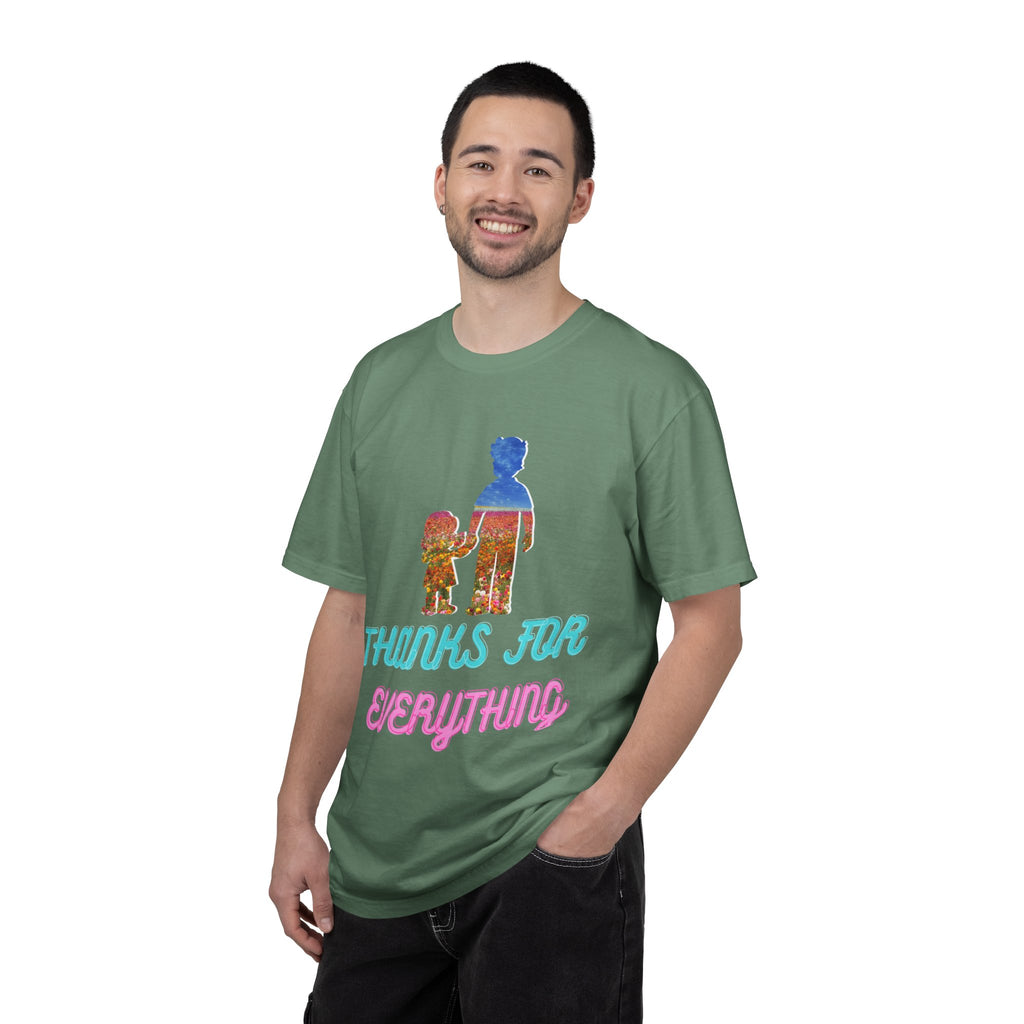 Thanks For Everything T-Shirt — Retro Parent & Child Tribute Tee