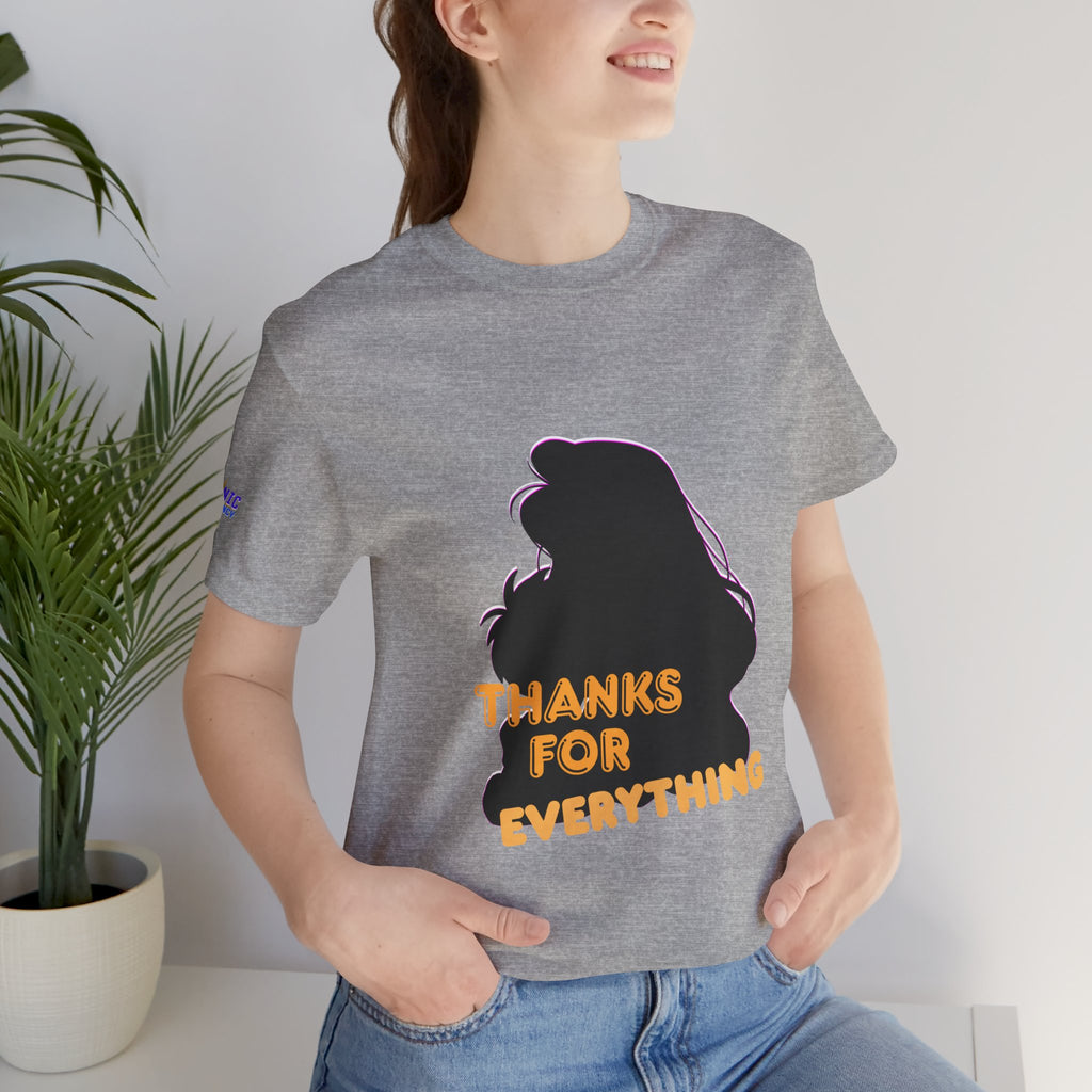 Thanks For Everything Silhouette T-Shirt