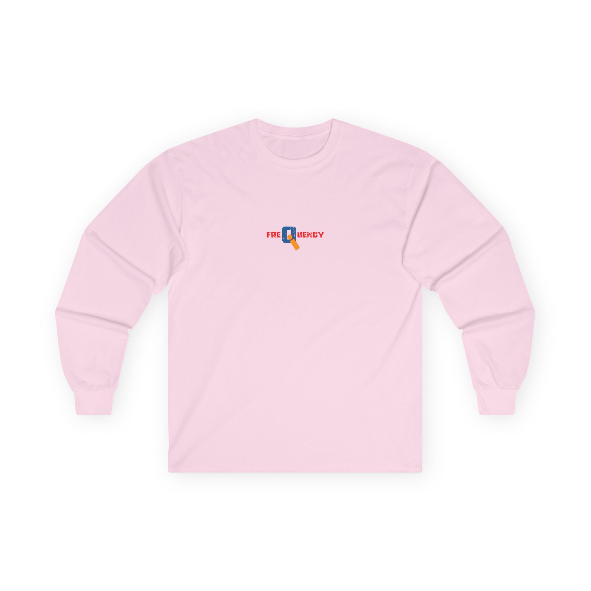 Long Sleeve Tee — 'My Life Is Surfing' Tropical Surf Graphic