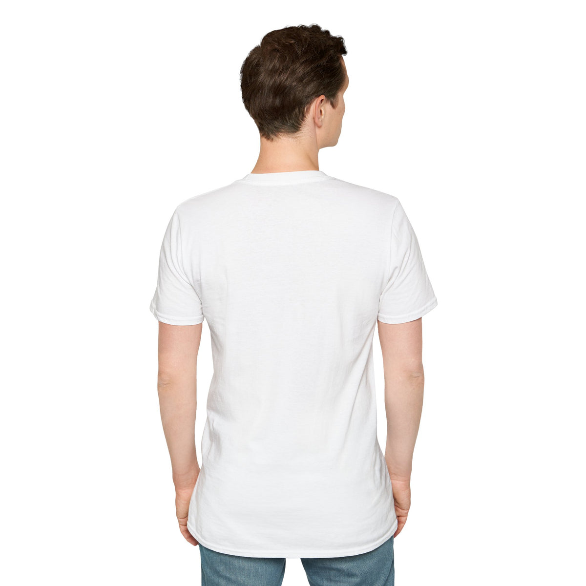 Frequency Graphic T-Shirt – Magnifying Glass Logo Tee