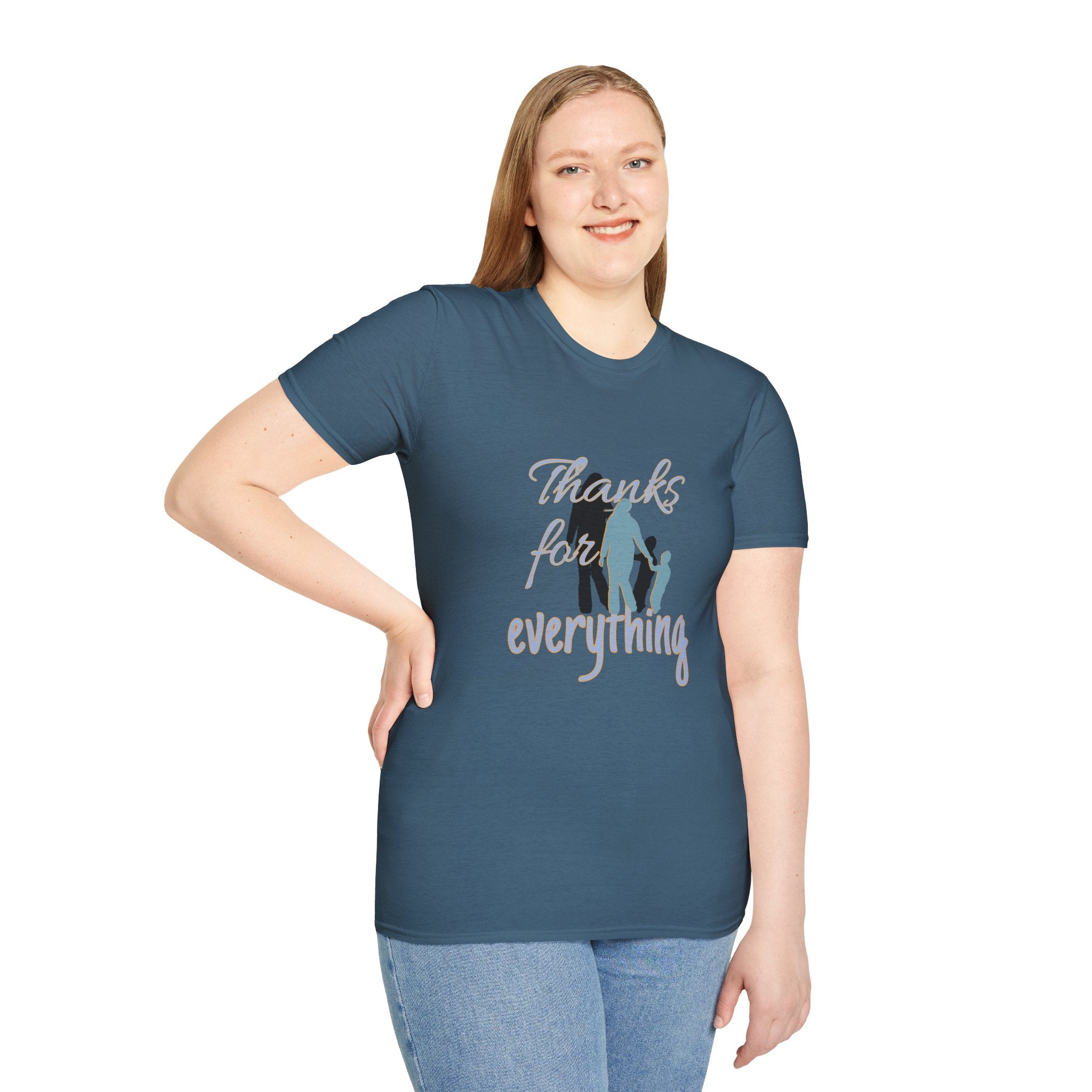 T-Shirt — "Thanks for Everything" Family Appreciation Tee